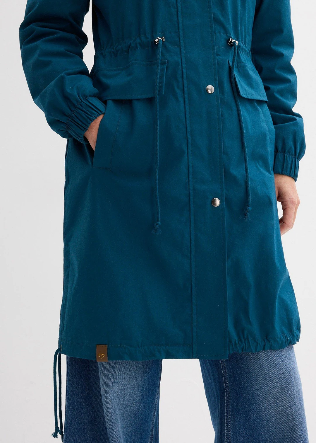 Parka-trench avec grandes poches - 3