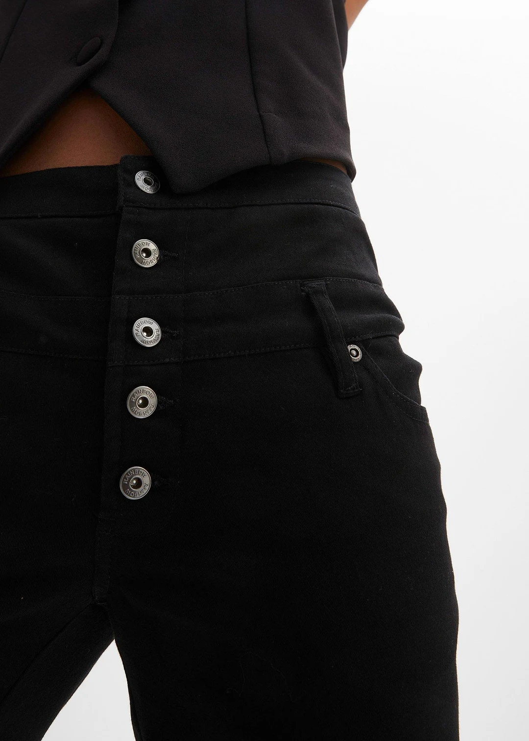 Bermuda en coton extensible