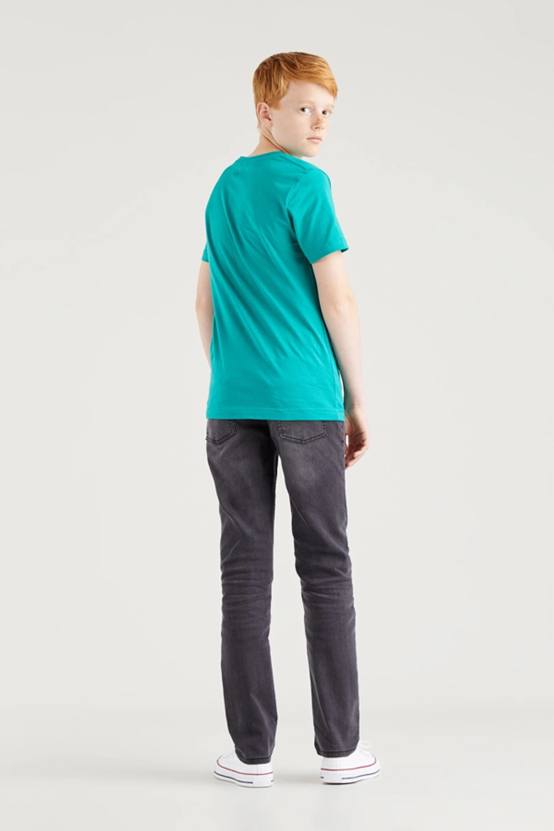 Levi's Teenager Stay Loose Tapered Fit Jeans - Homme - Bleu / Baby Blue Essentials - 16A - 2