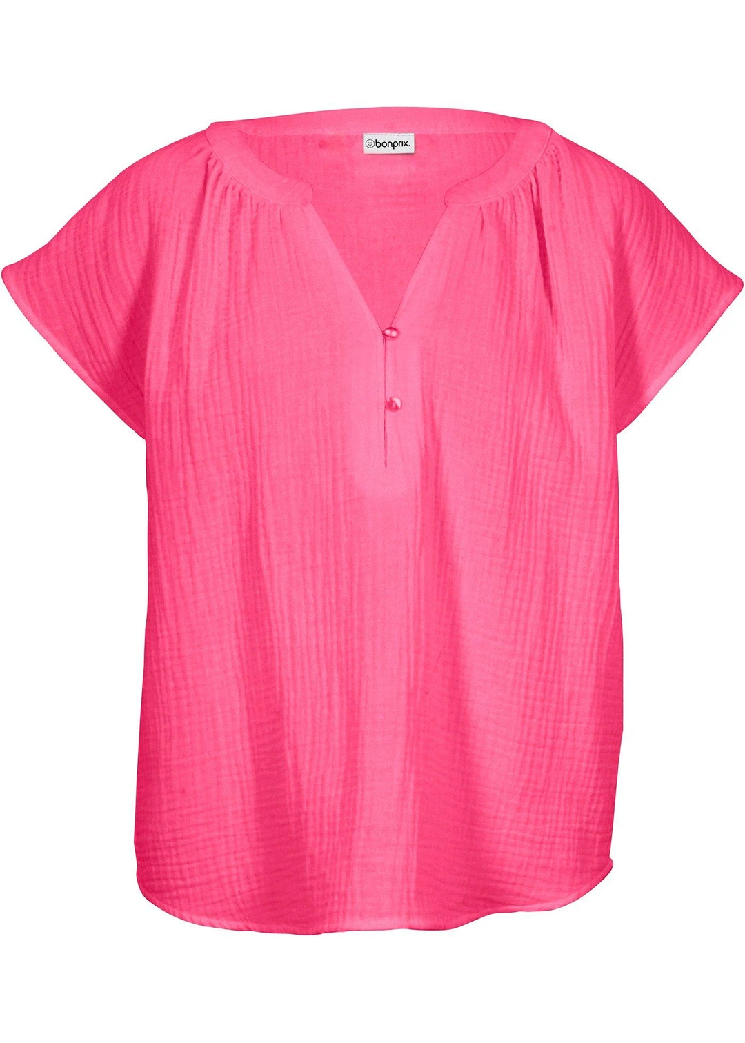 Blouse en gaze de coton
