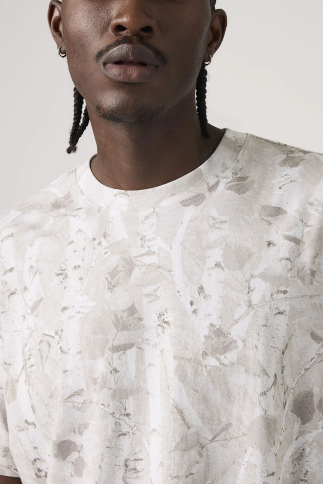 Levi's T Shirt Boxy - Homme - Blanc / Bright White - 2XL - 2