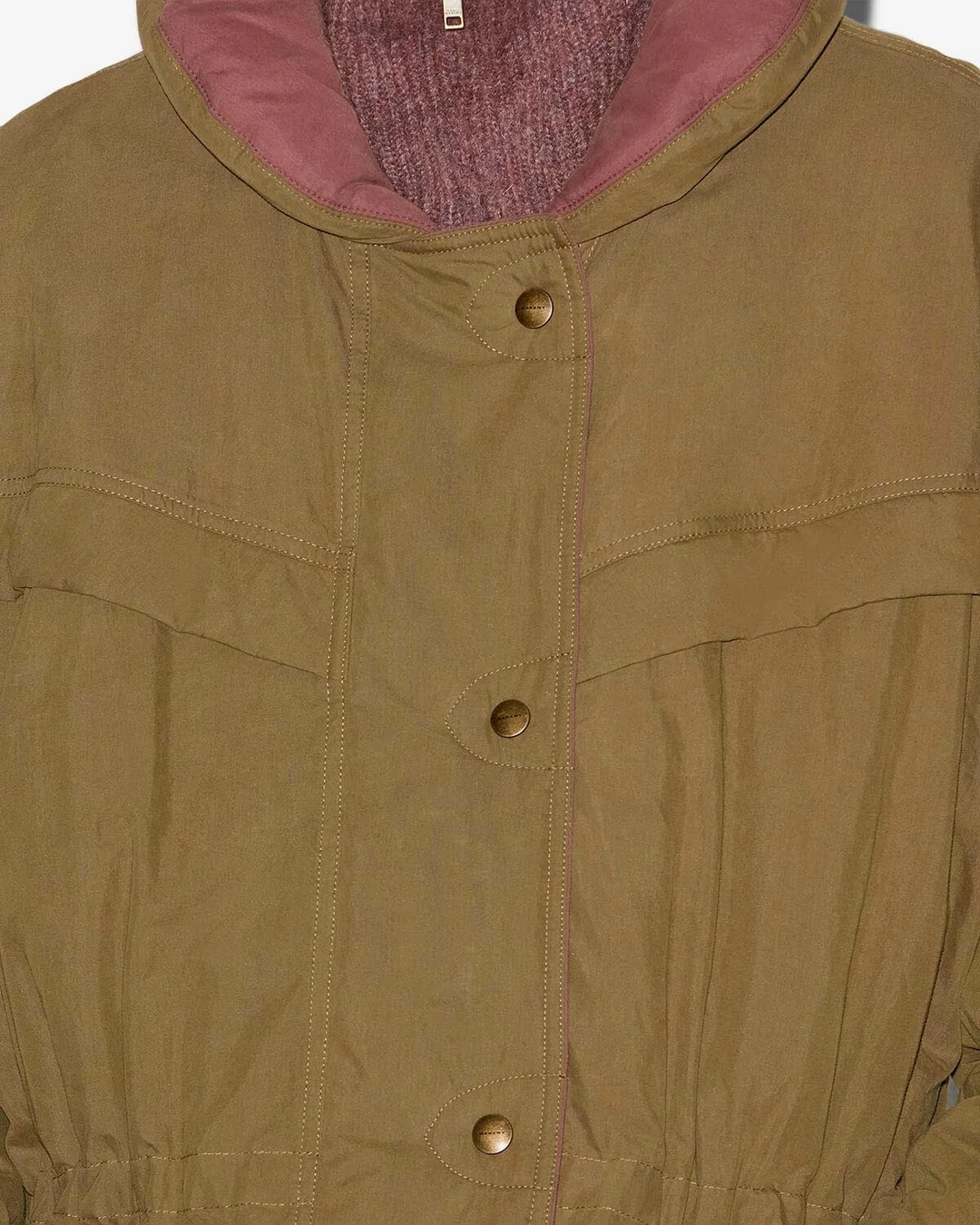 Manteau Damone - Femme - Écru - Taille 42 - Marant Étoile - 2