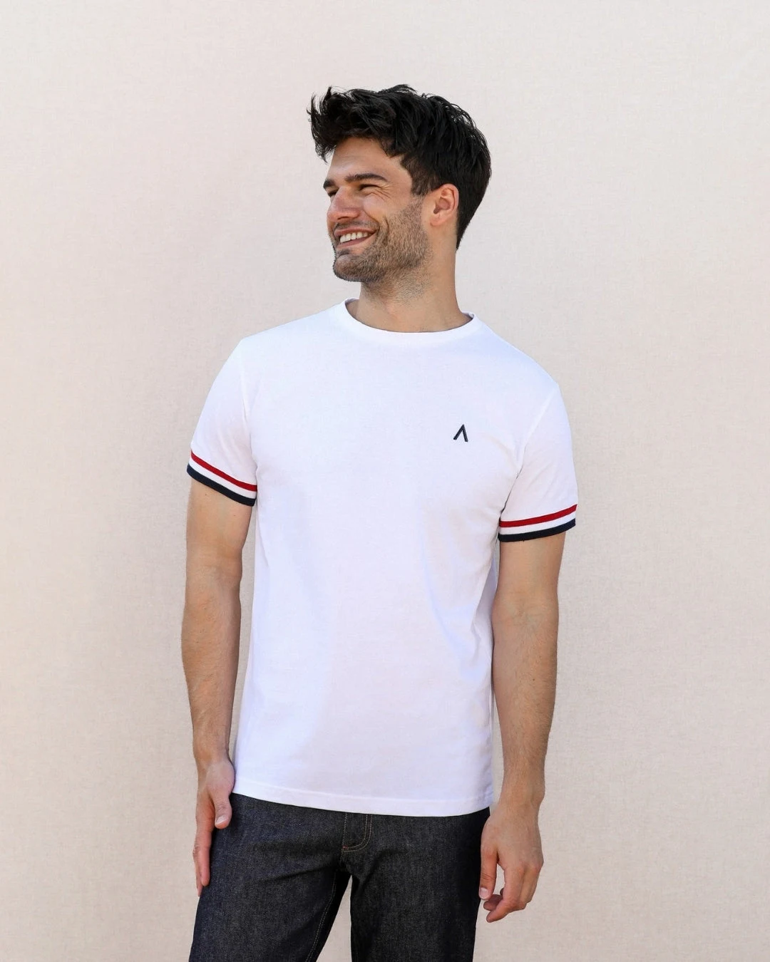 T-SHIRT GAULOIS BLANC | COTON BIO