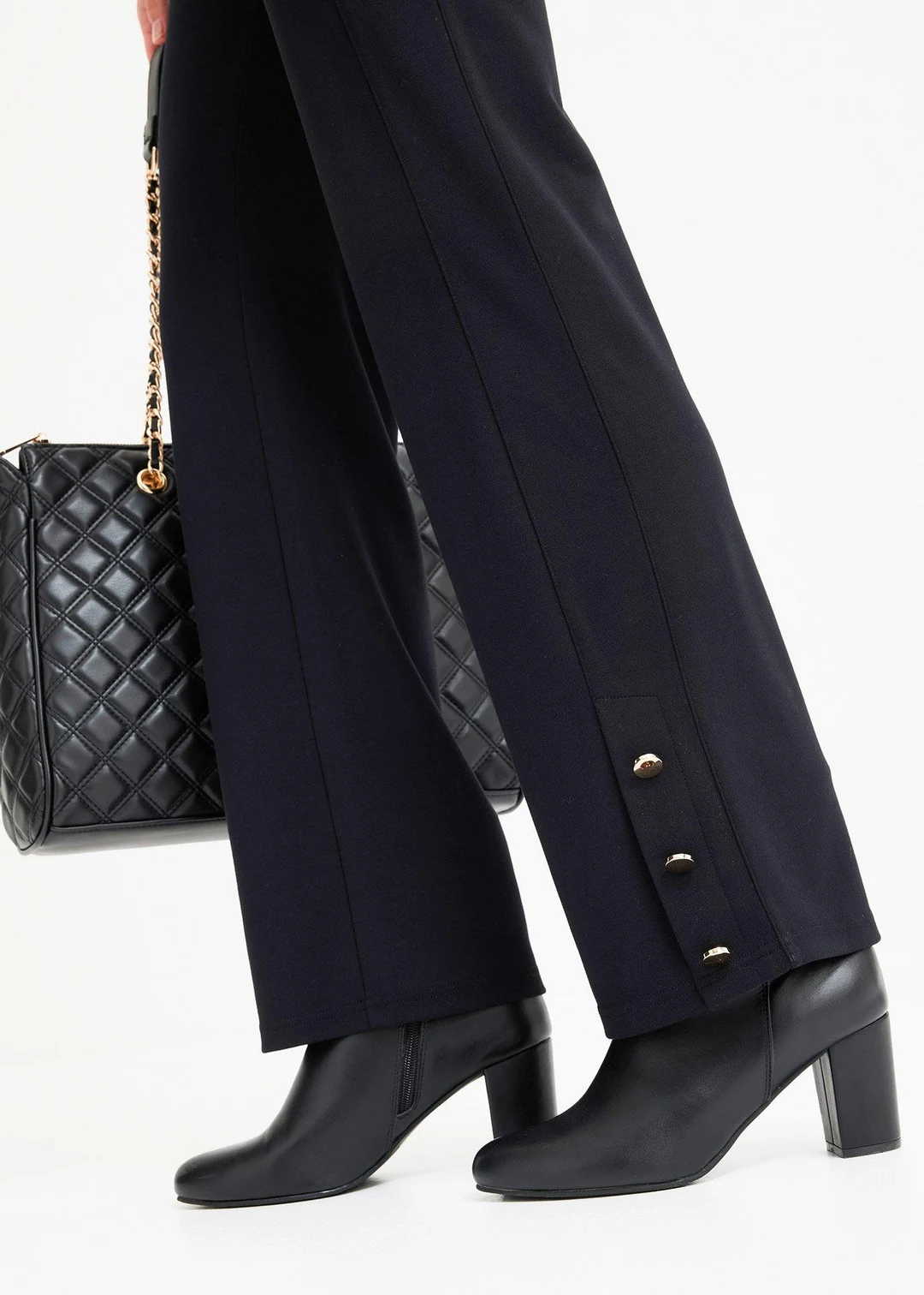 Pantalon en jersey Punto di Roma - 3