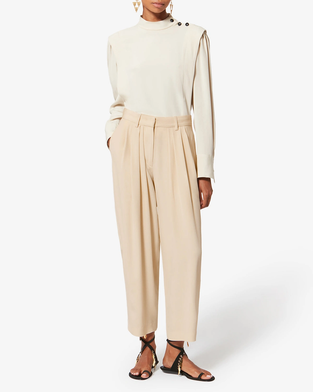 Pantalon Janice - Femme - Noir - Taille 42 - 4