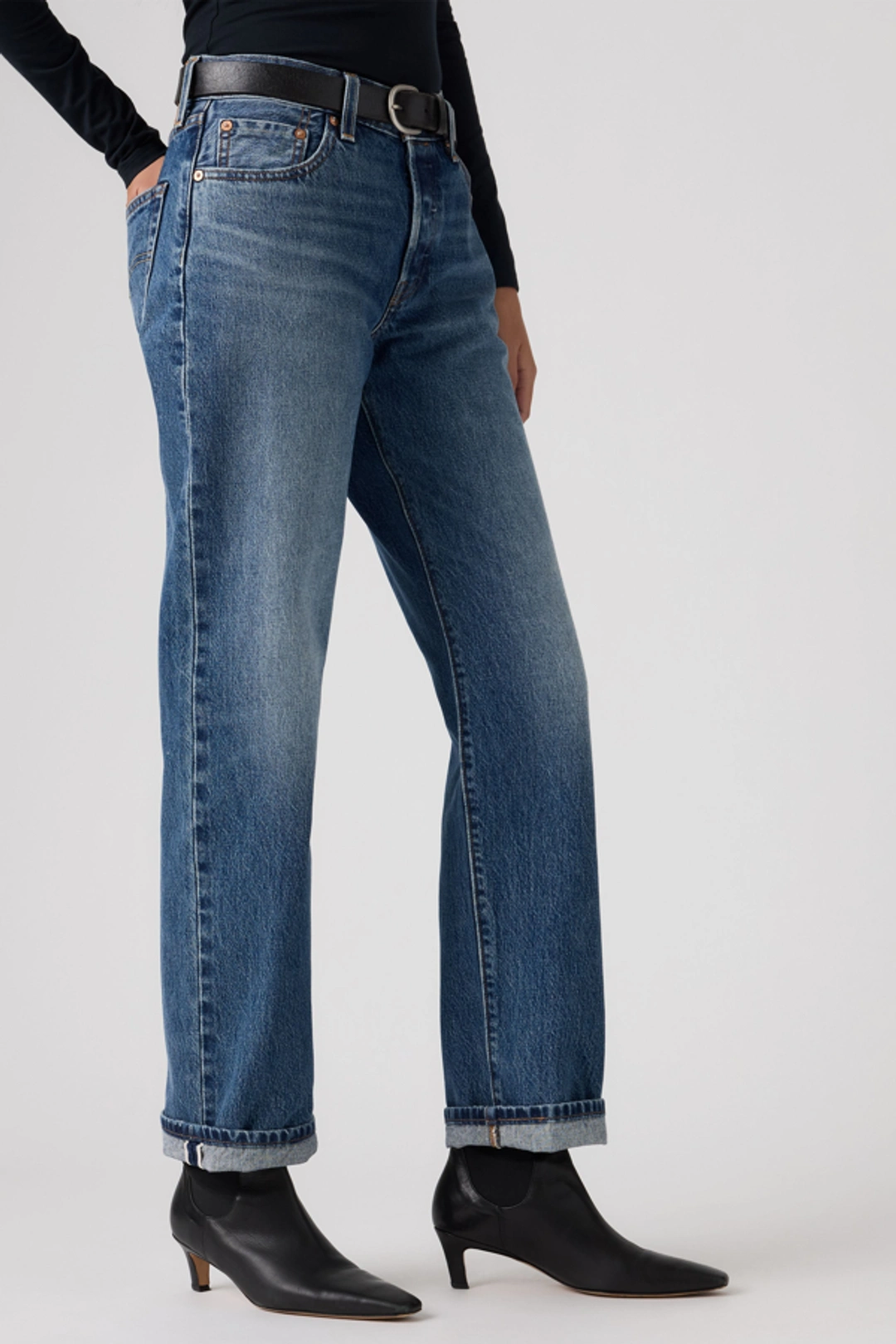 Levi's Jean 501 '90s - Femme - Bleu / Western Crystal - 31X30 - 2