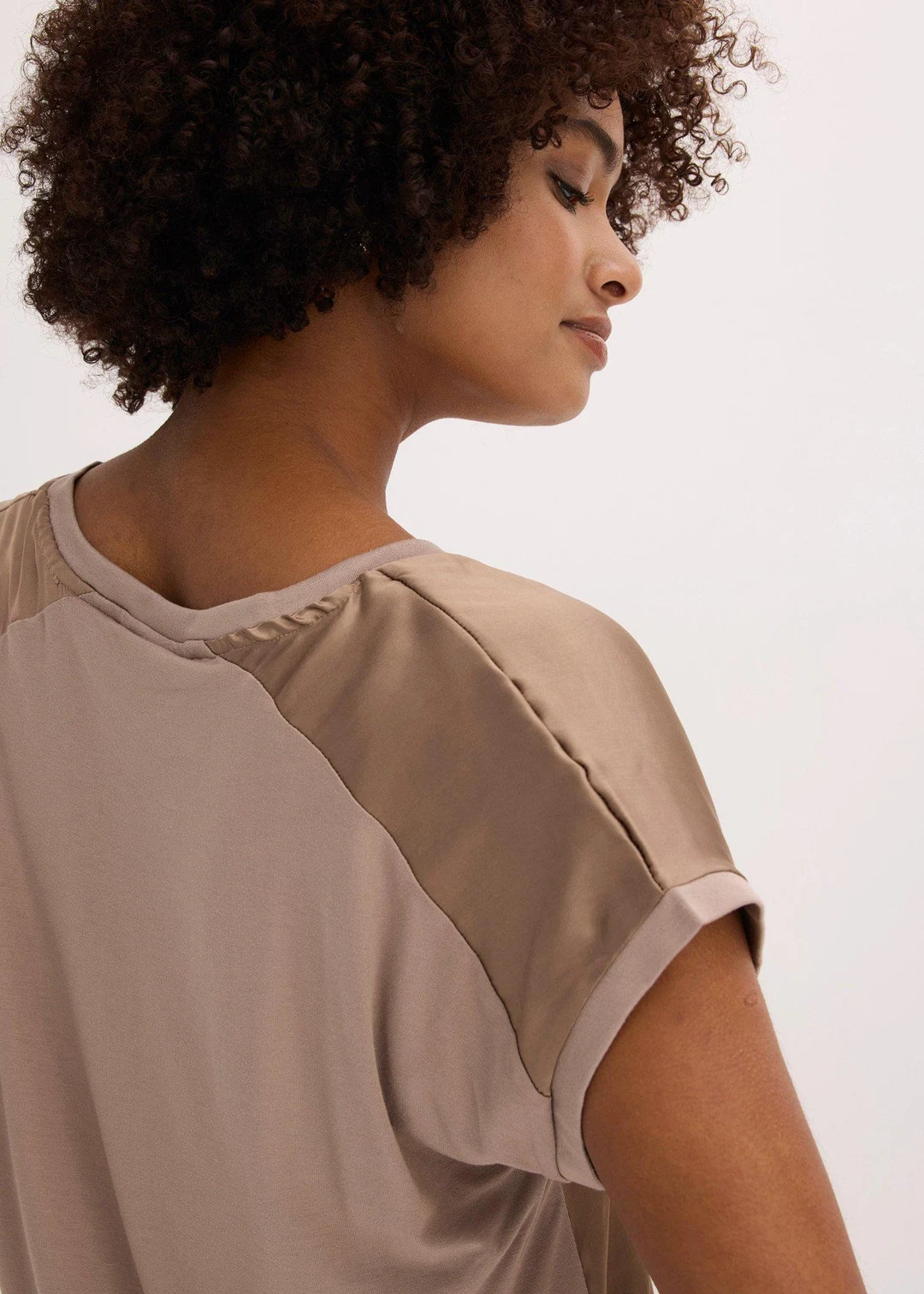 T-shirt en viscose mélangée - 3