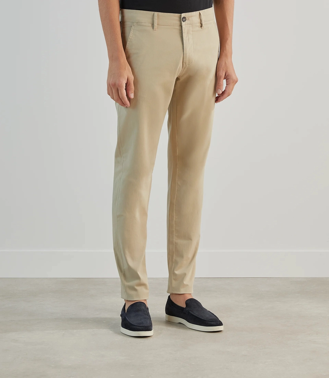 IZAC - Pantalon chino beige