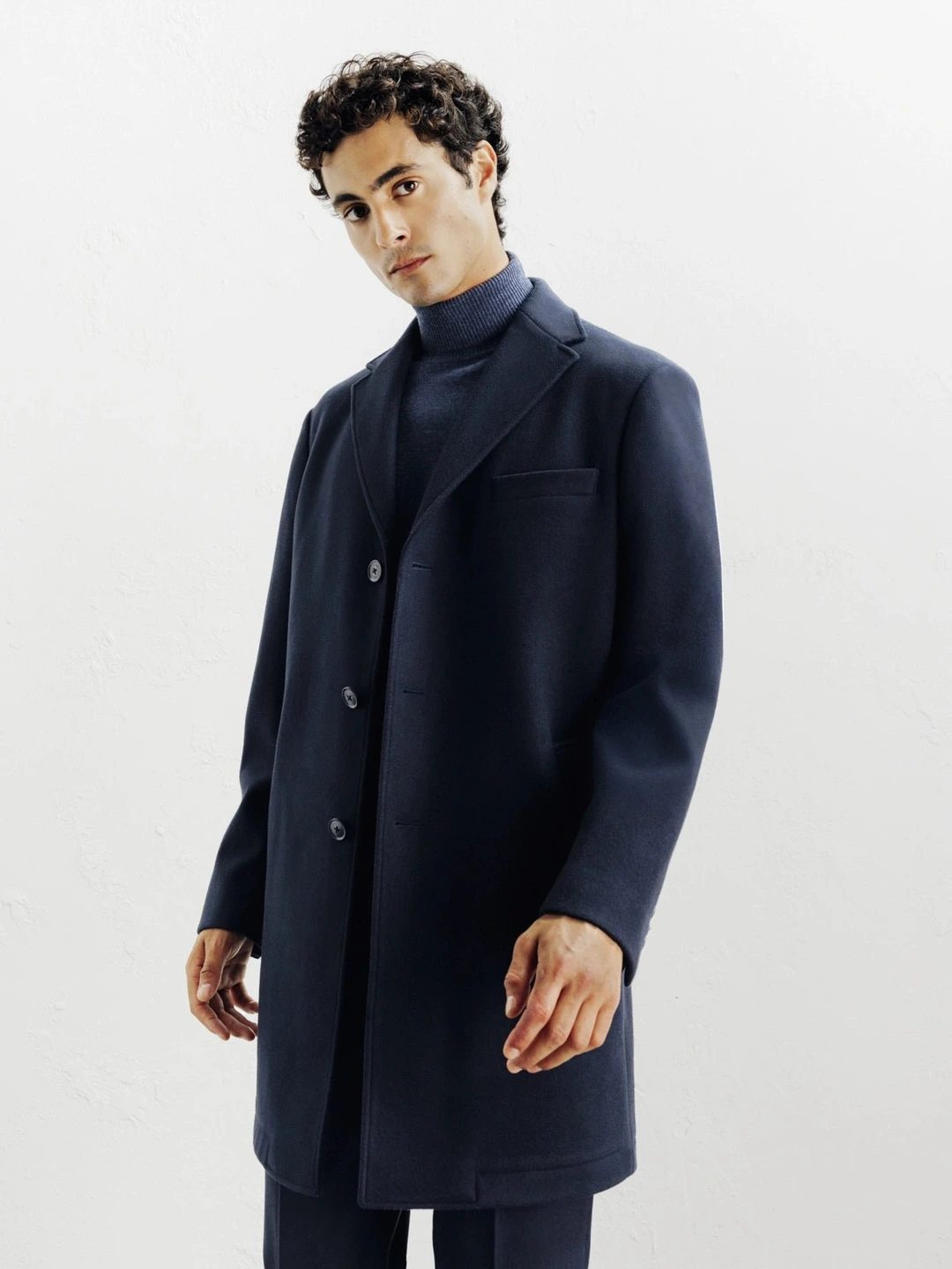 IZAC - Manteau marine