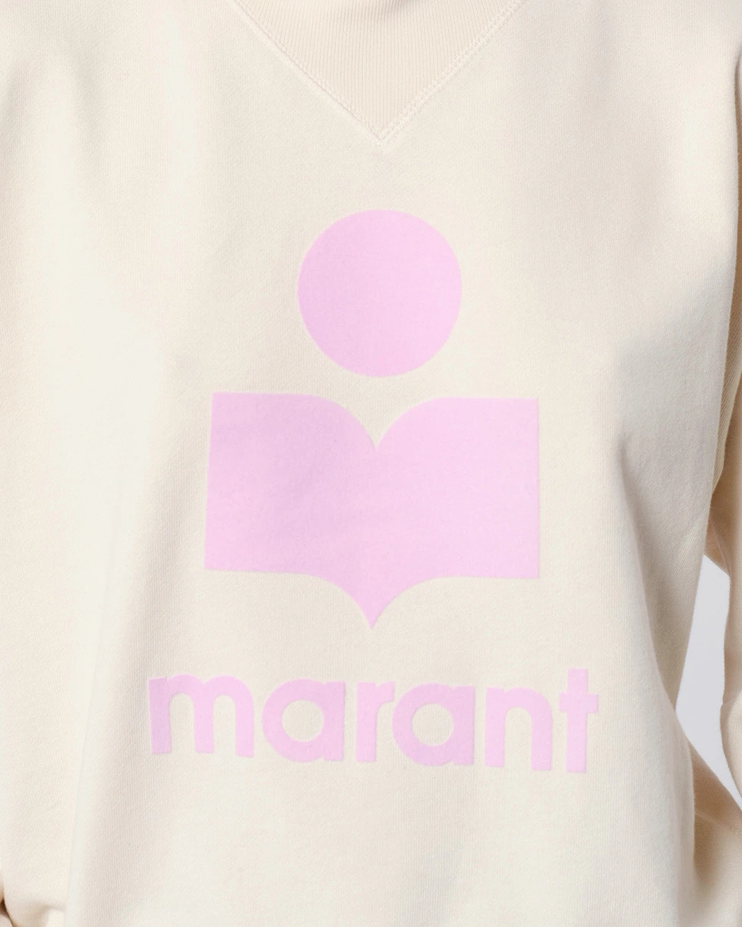 Sweat Shirt Moby - Femme - Bubblegum-bordeaux - Taille 42 - Marant Étoile - 2