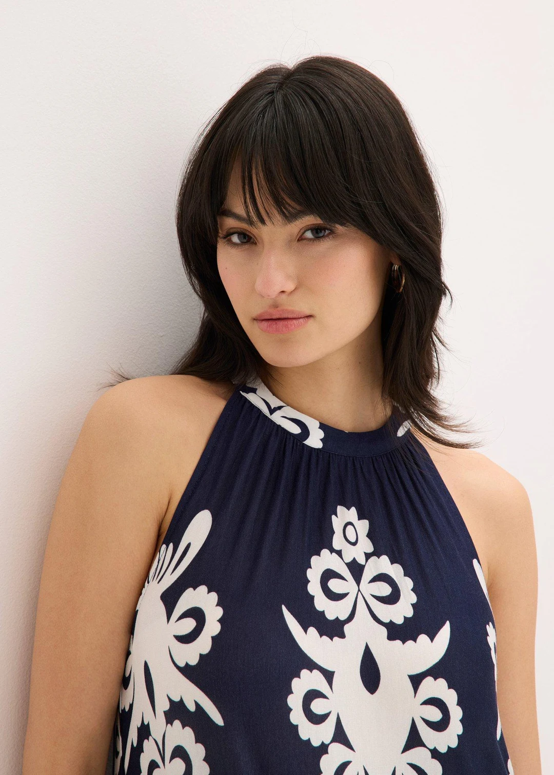 Robe douce en jersey viscose - 3