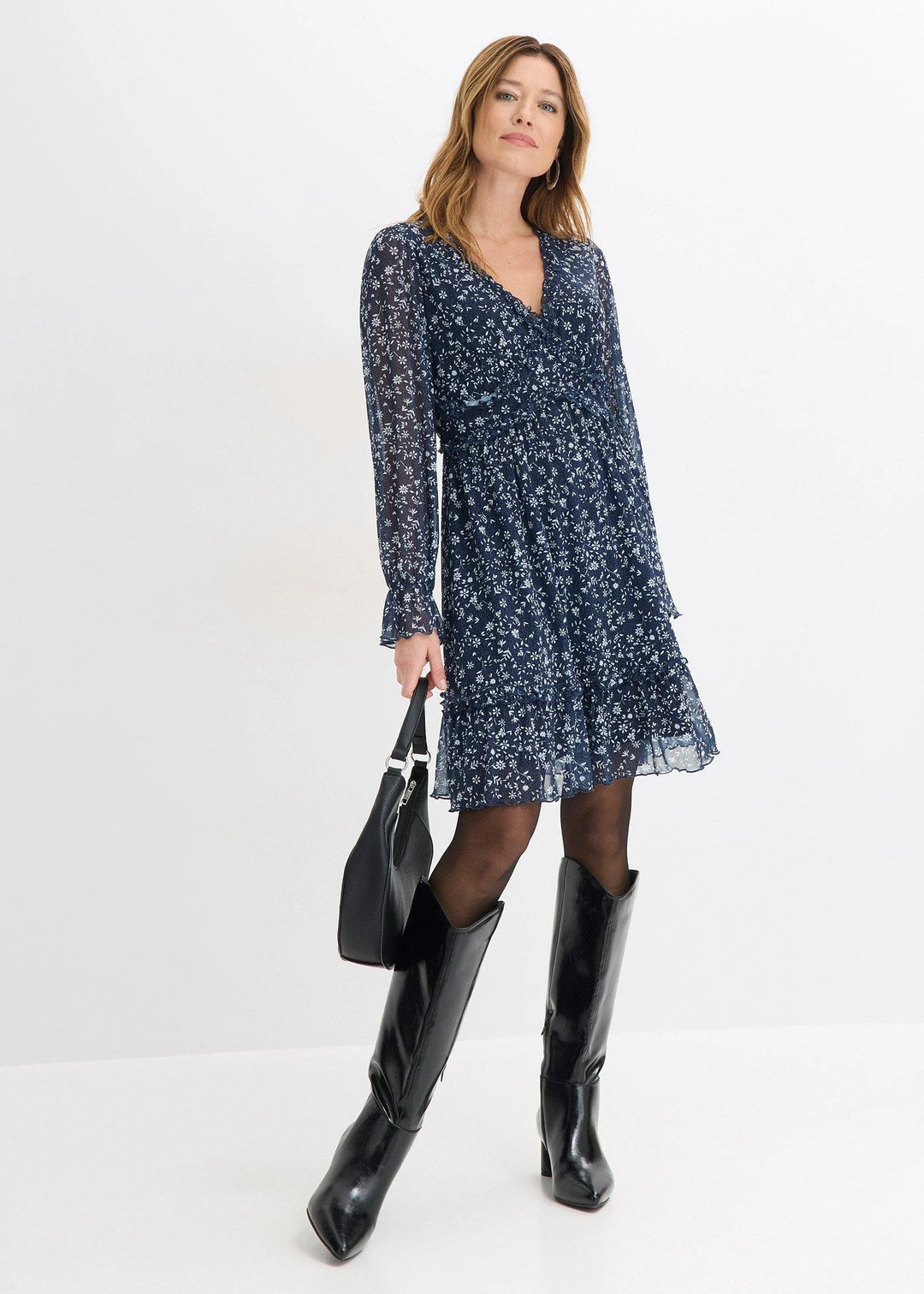 Robe courte en mesh - 2