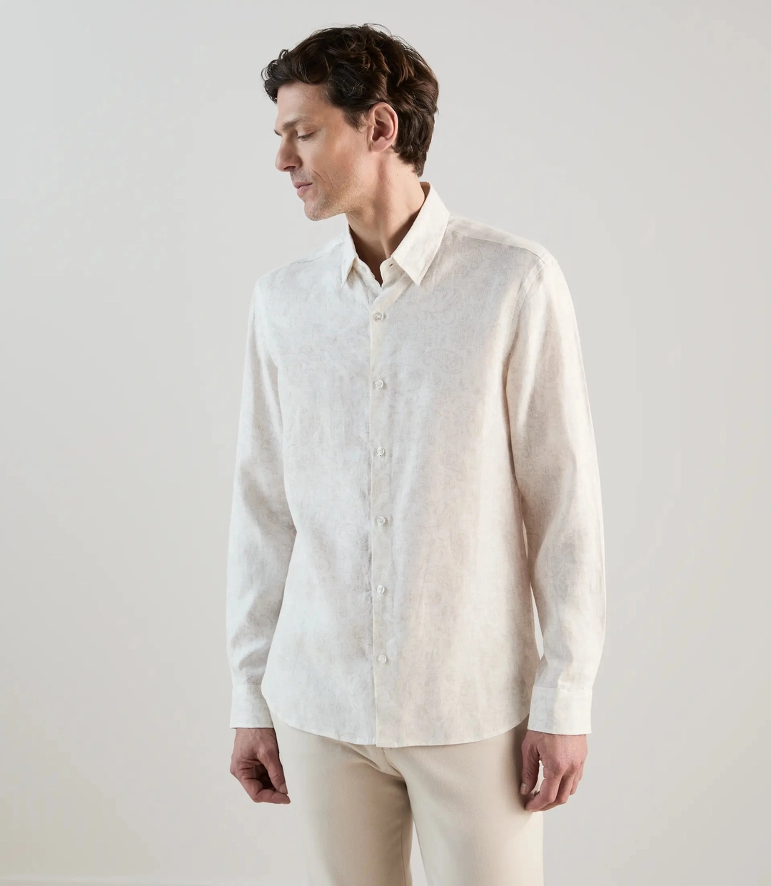 IZAC - Chemise casual blanche