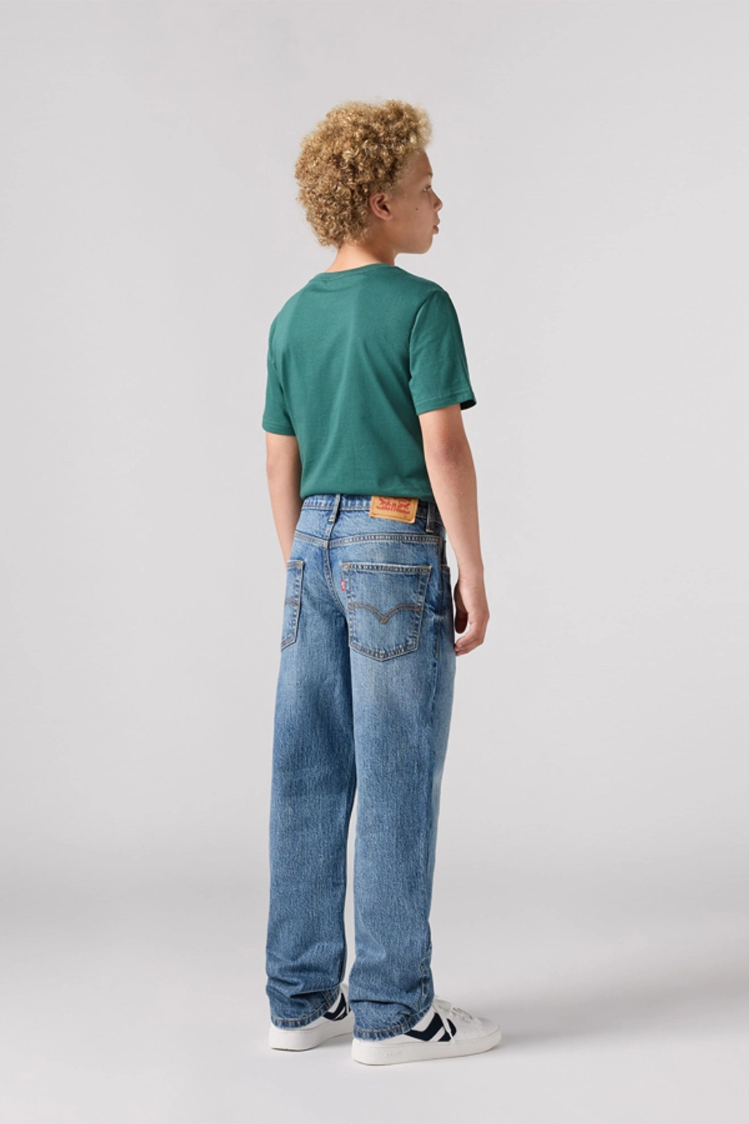 Levi's Teenager Stay Loose Tapered Fit Jeans - Homme - Bleu / Baby Blue Essentials - 16A - 2