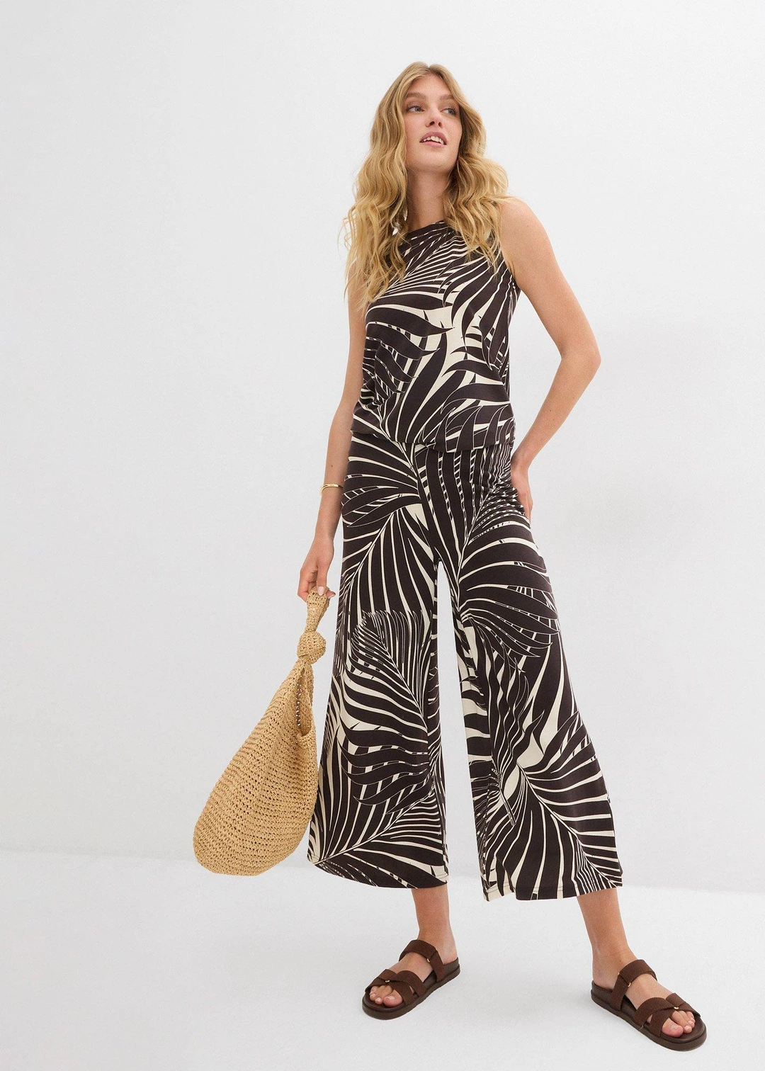 Jupe-culotte douce - 2