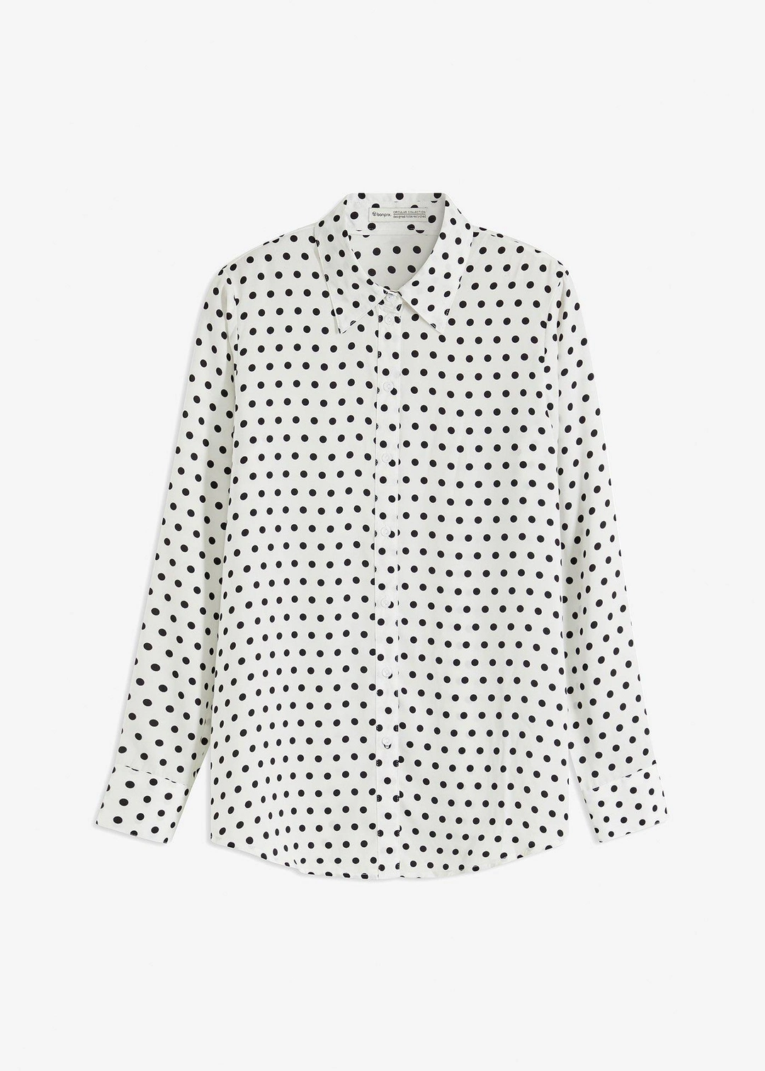 Chemisier fin en satin