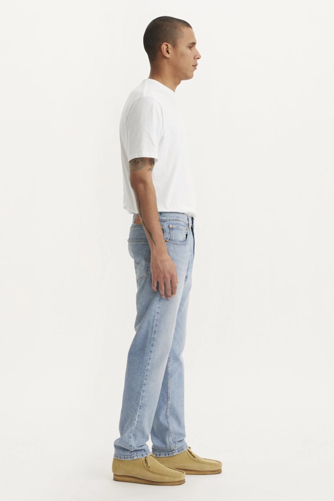 Levi's Jean 502 Taper - Homme - Bleu / Rainy Afternoon - 38X32 - 2