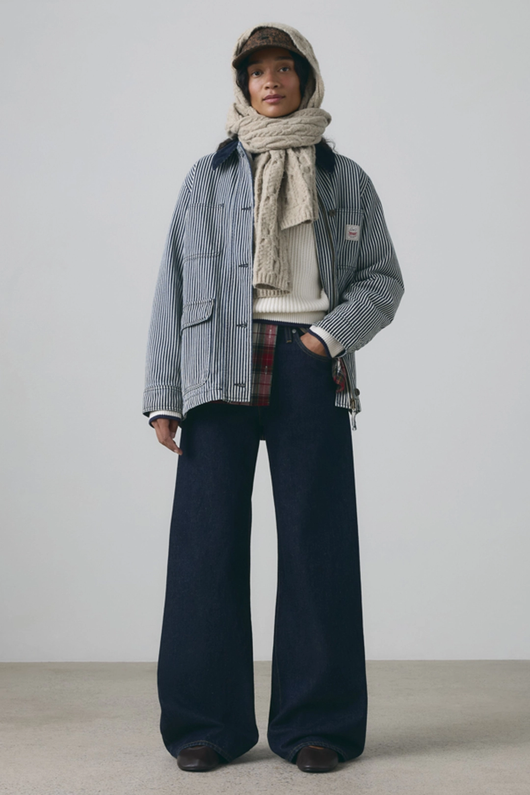 Levi's Jean XL Straight - Femme - Bleu / Good Grades Tencel - 32X31