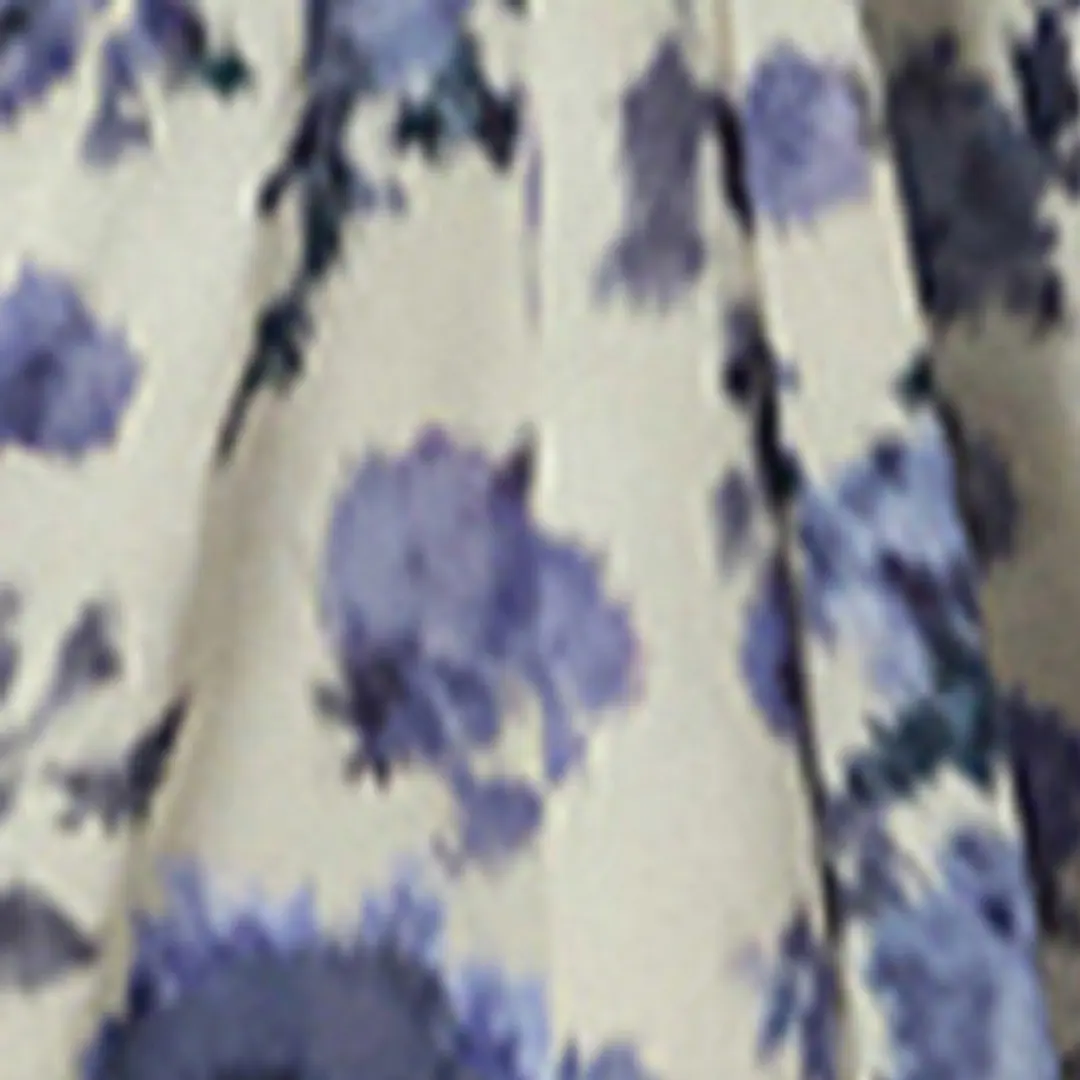 Robe Albini - Femme - Bleu - Taille 42 - 5