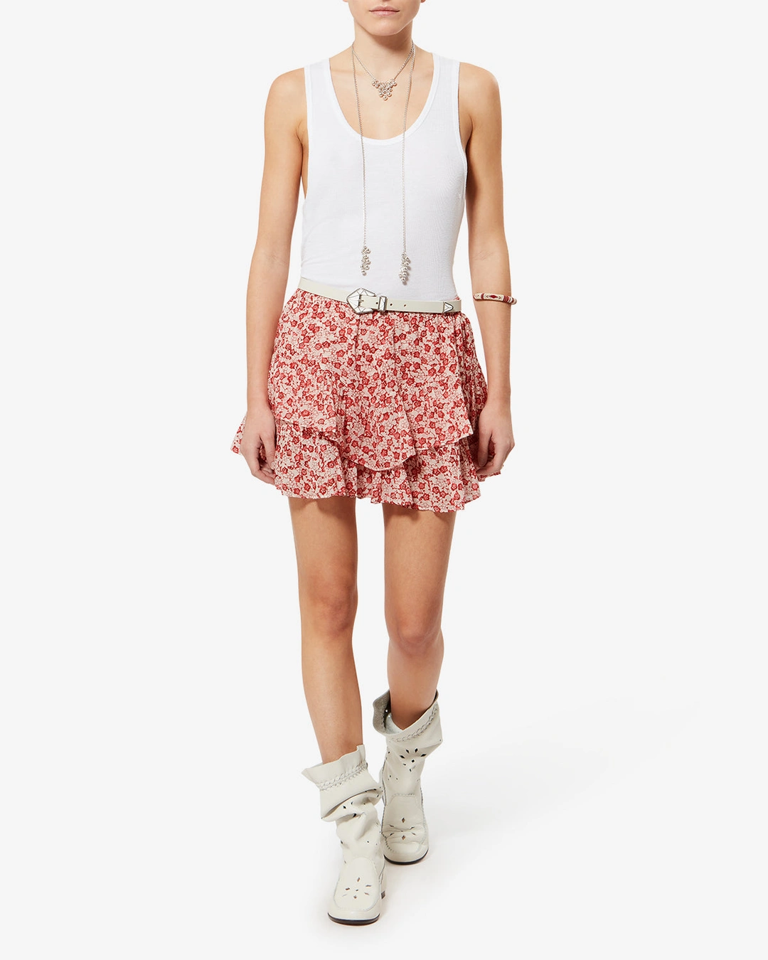 Short Jocadia - Femme - Blanc - Taille 42 - Marant Étoile - 4
