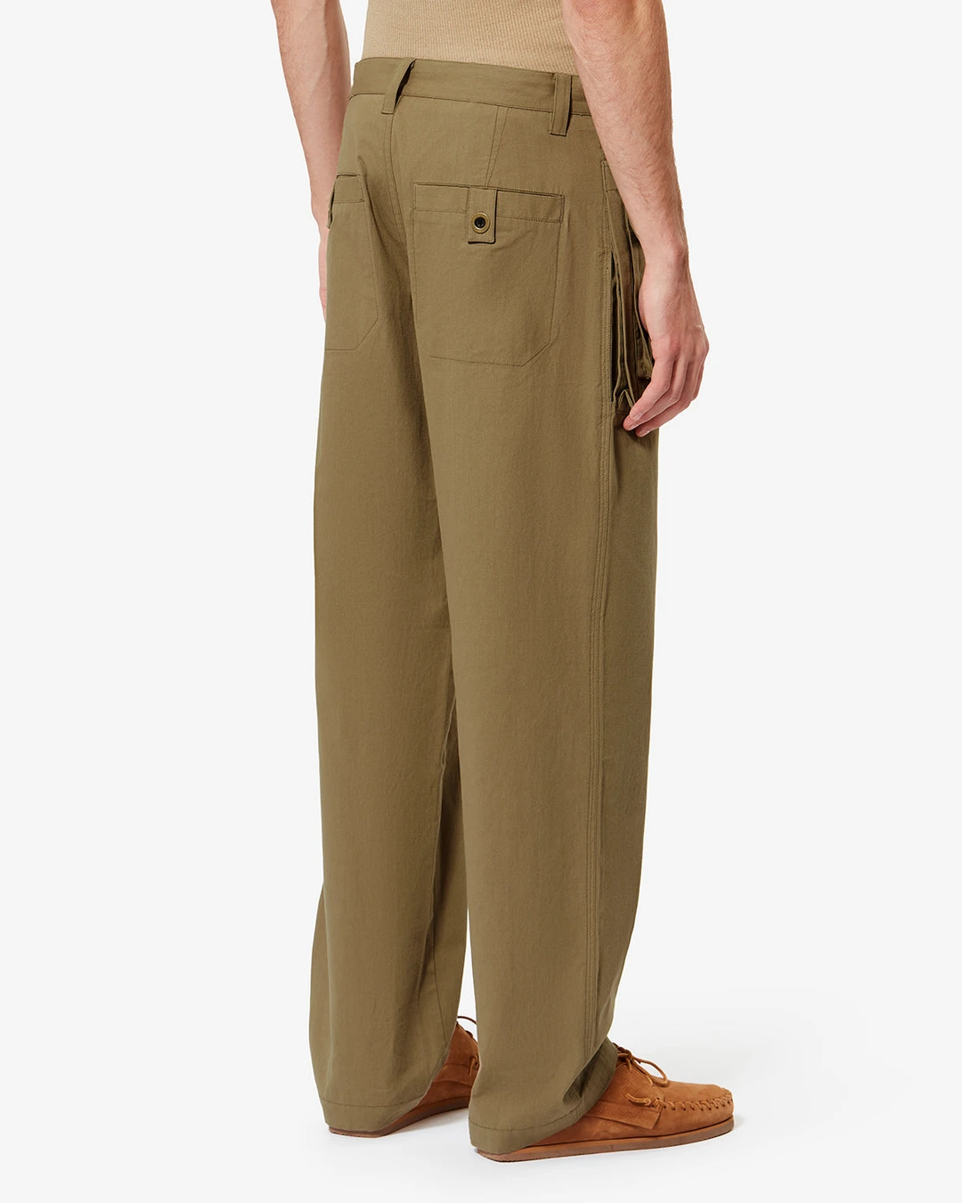 Pantalon Ezio - Homme - Kaki - Taille 44 - 3