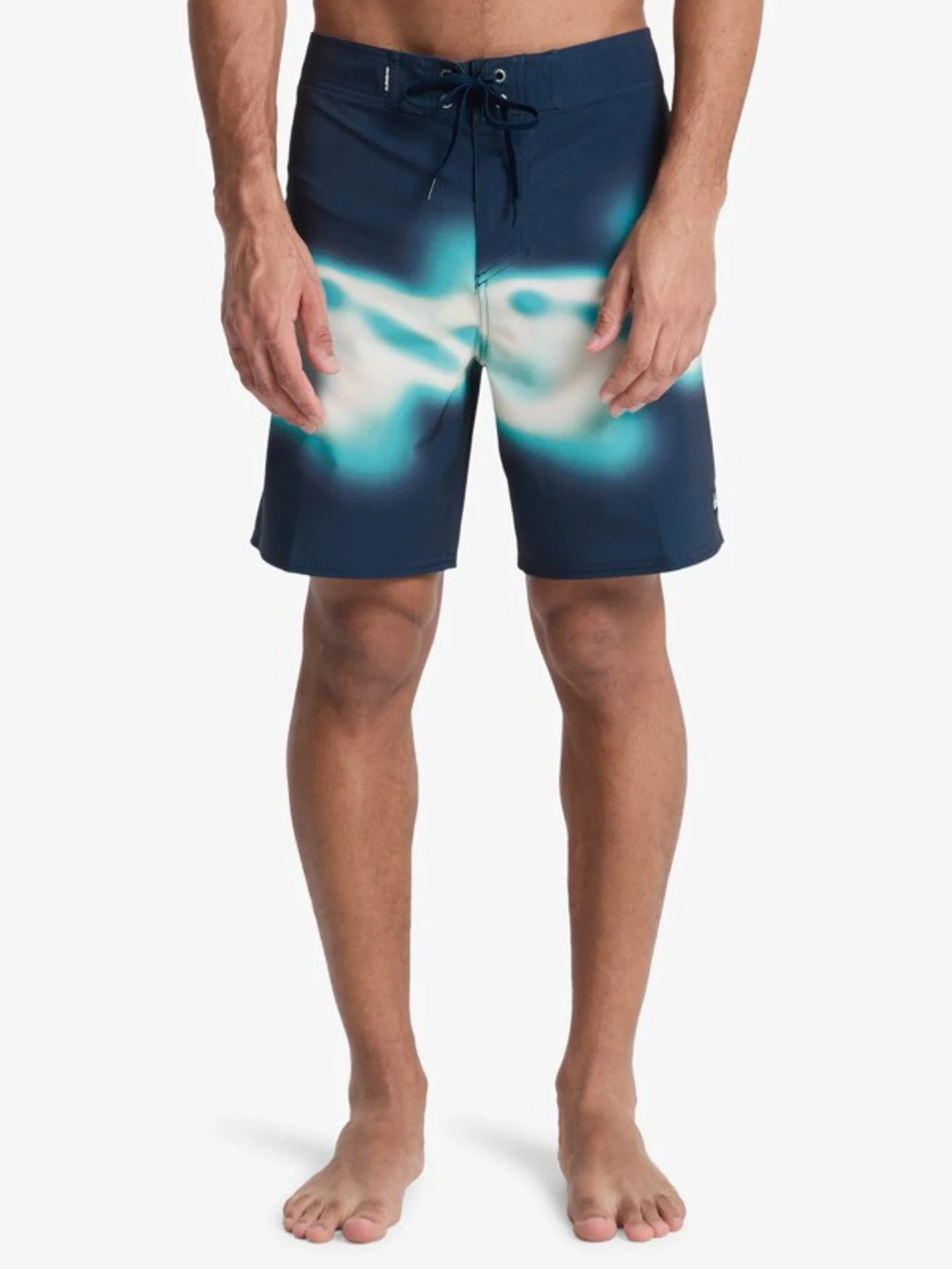 Surfsilk Straight 18" - Boardshort pour Homme Gris