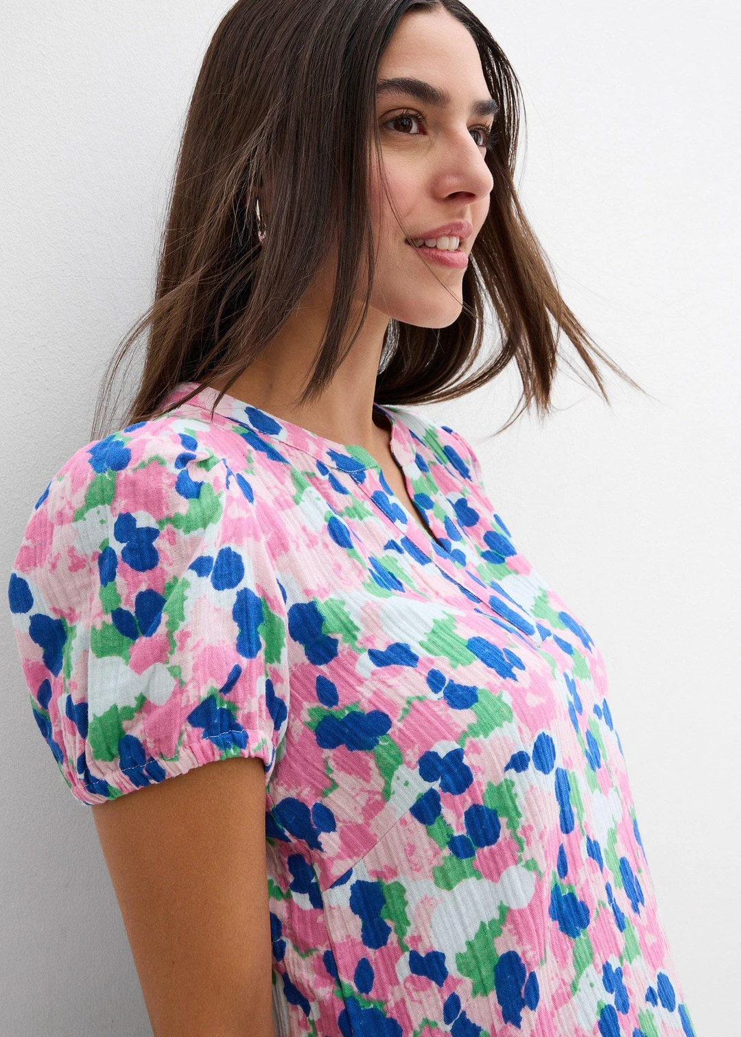 Robe en gaze de coton douce