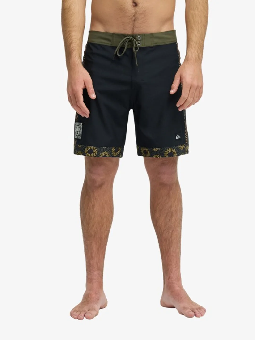 Surfsilk Nomad 18" - Boardshort pour Homme Noir