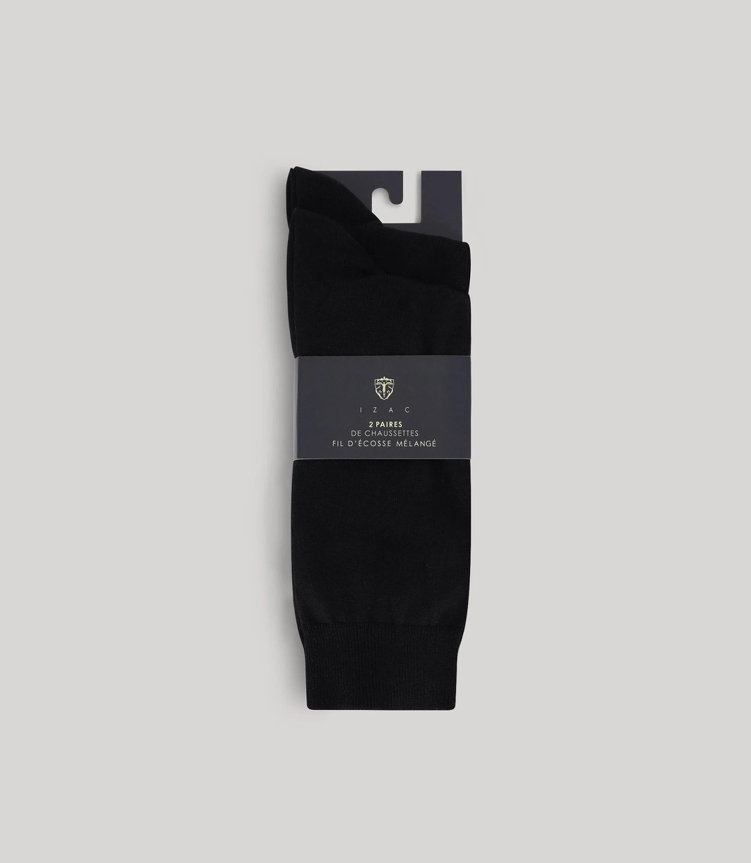 IZAC - Pack de chaussettes noires