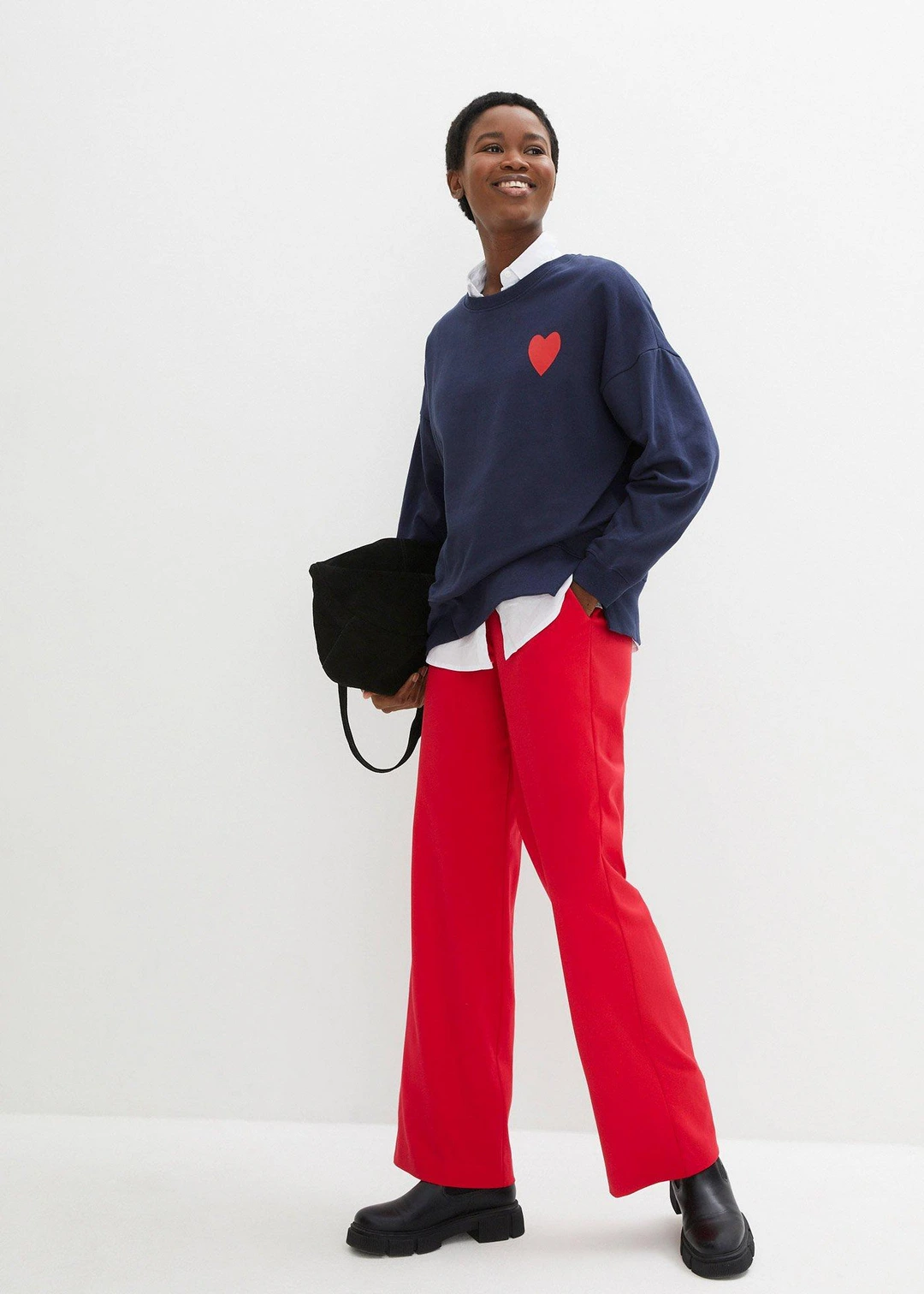 Sweat oversize en coton - 2