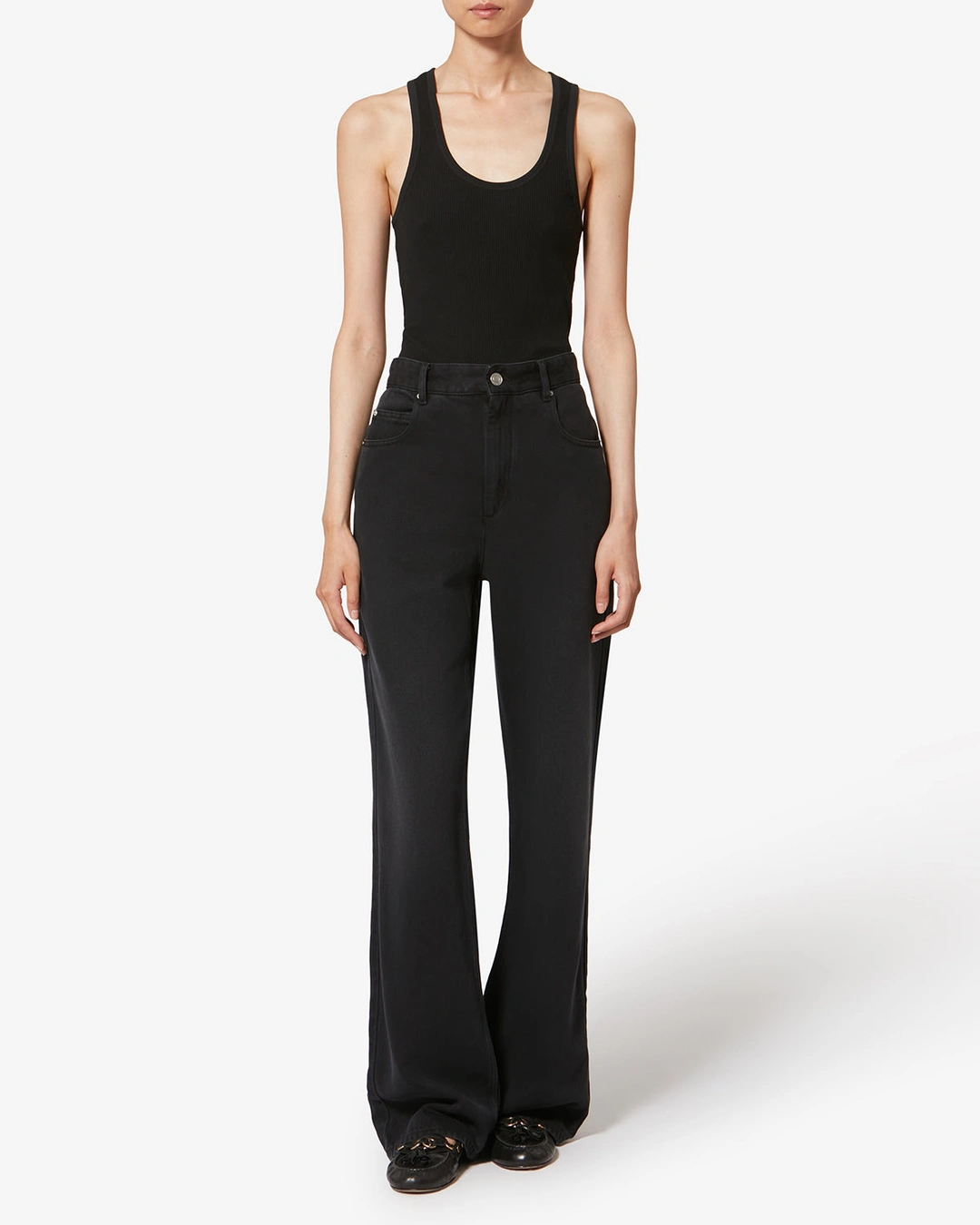 Pantalon Belvira - Femme - Écru - Taille 42 - 4
