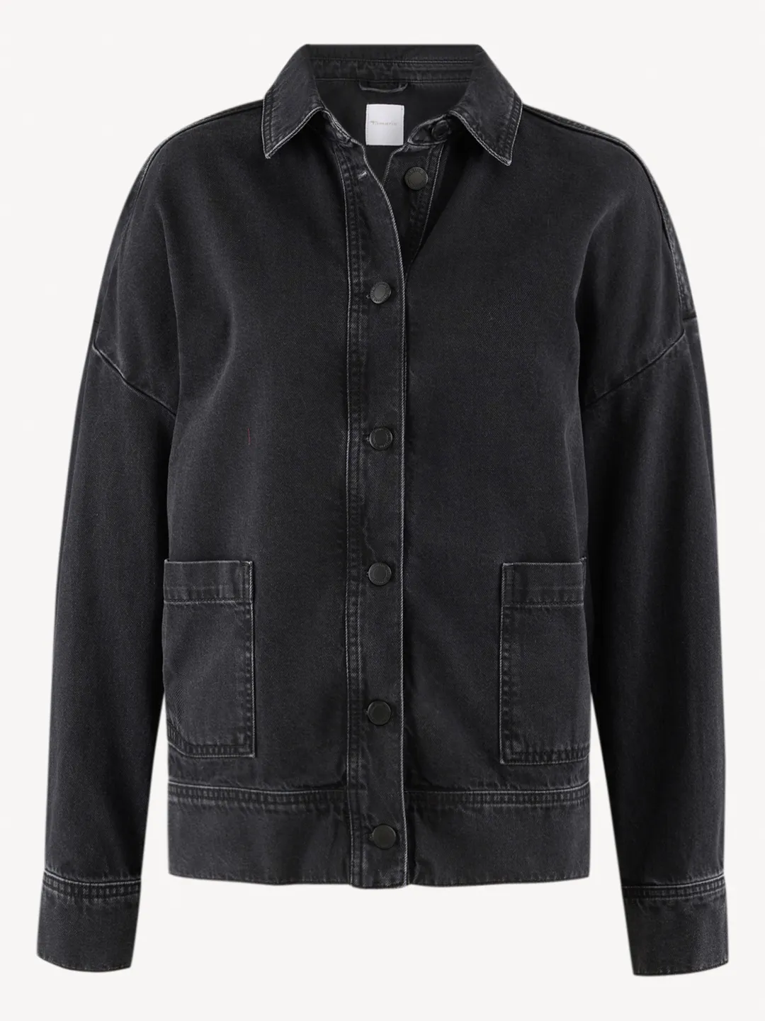 Veste en jean noir - 40