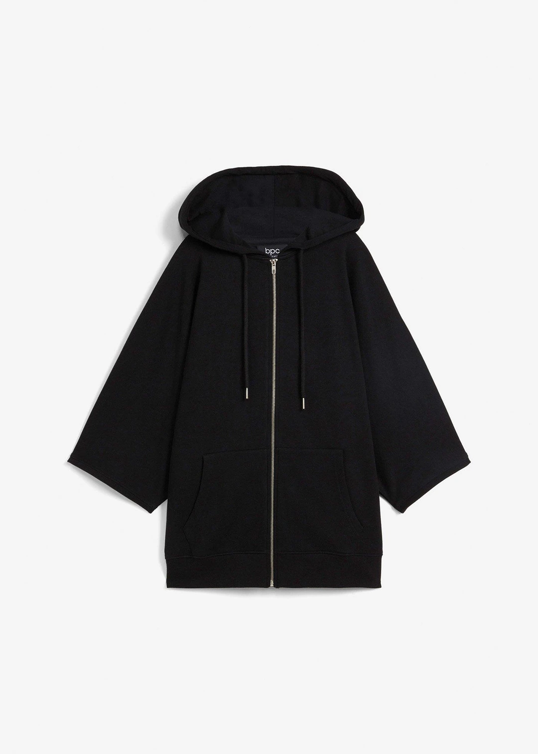 Sweat zippé cape