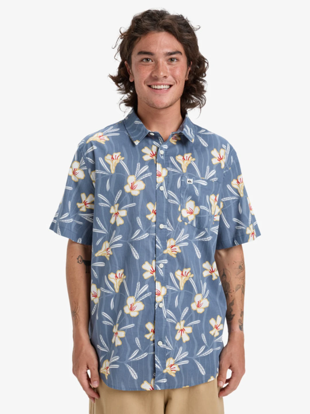 Apero Classic - Chemise manches courtes pour Homme Noir