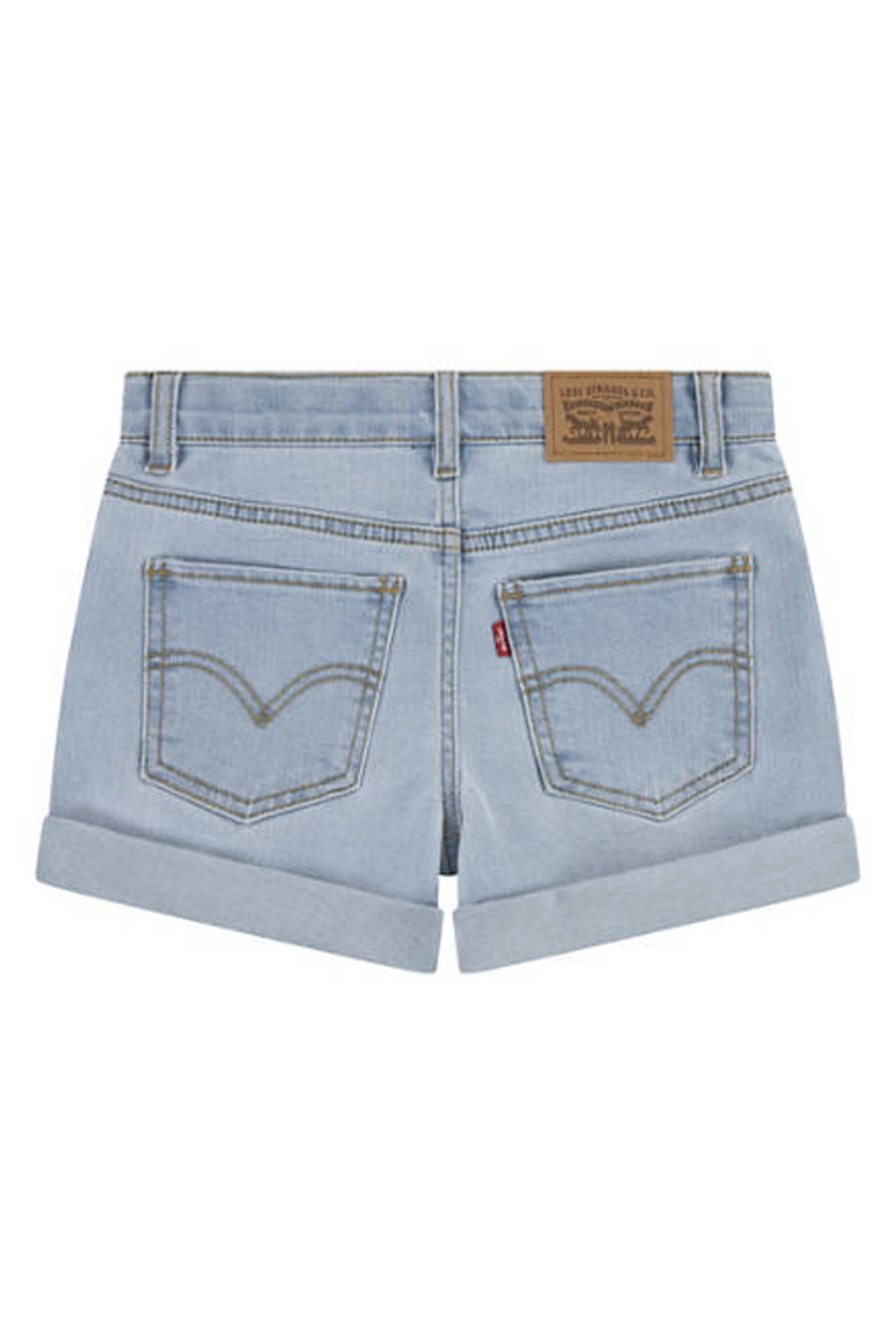 Levi's Teenager Girlfriend Shorts - Femme - Bleu / Dance Around - 14A - 2