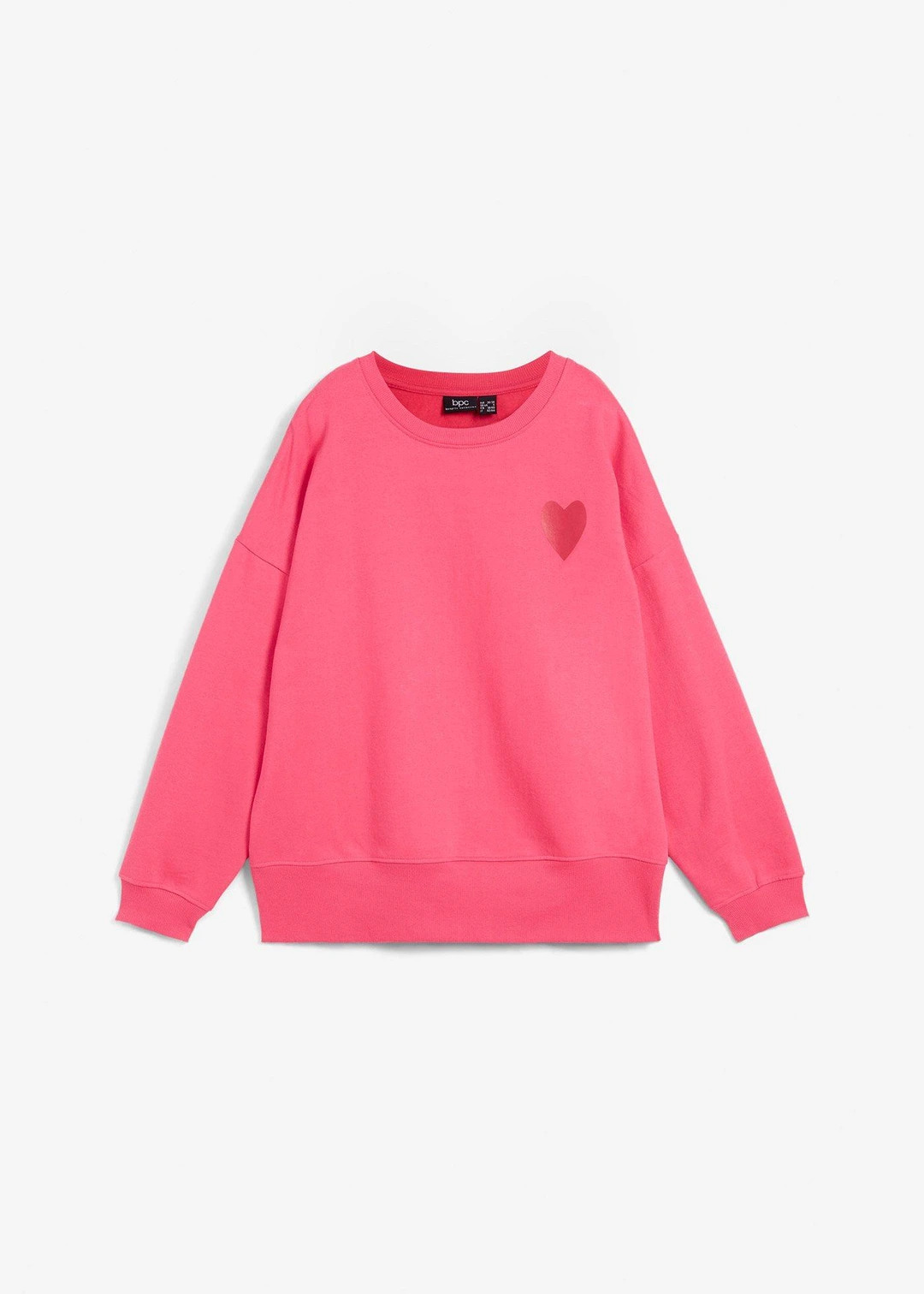 Sweat oversize en coton