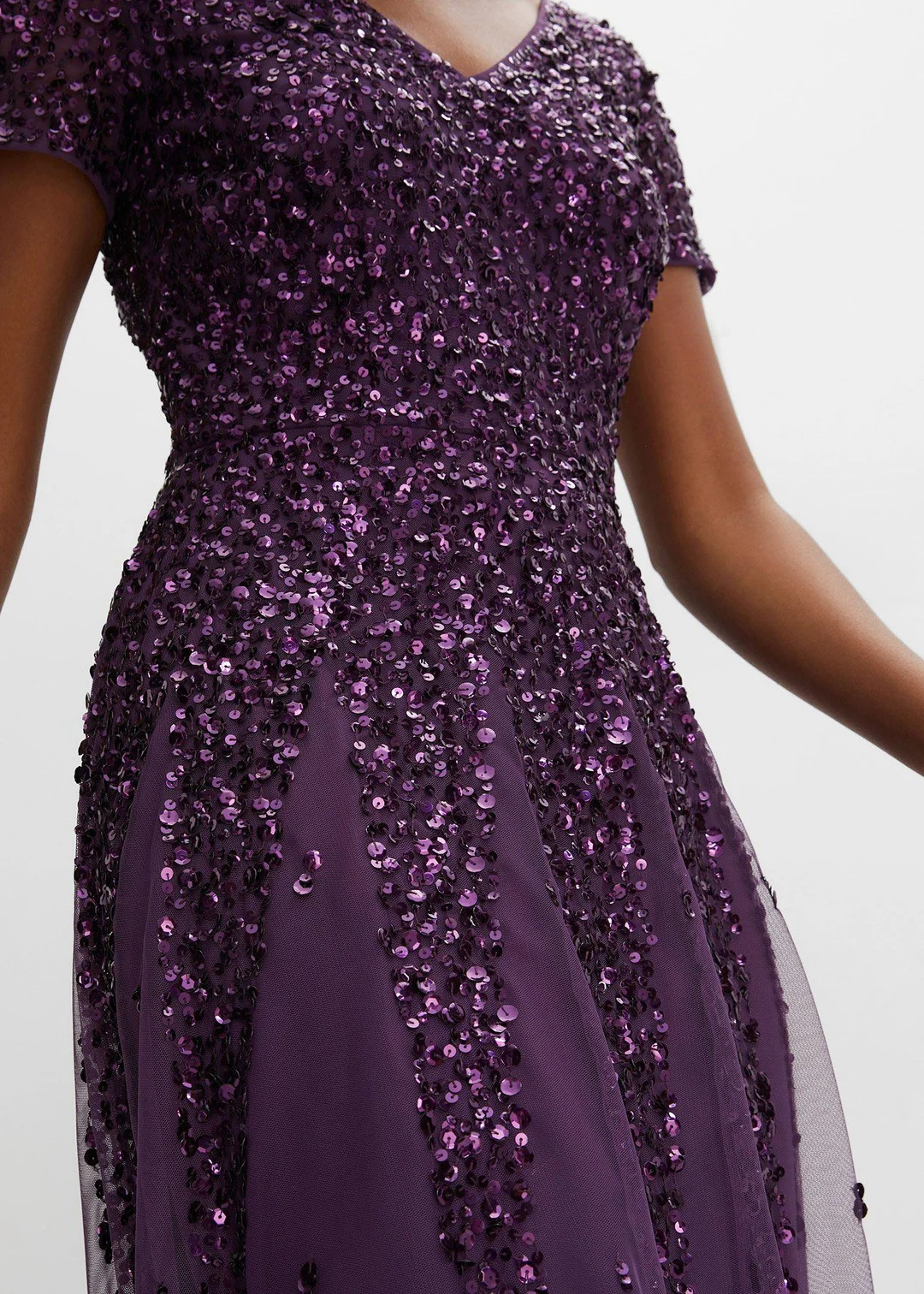 Robe à sequins - 3