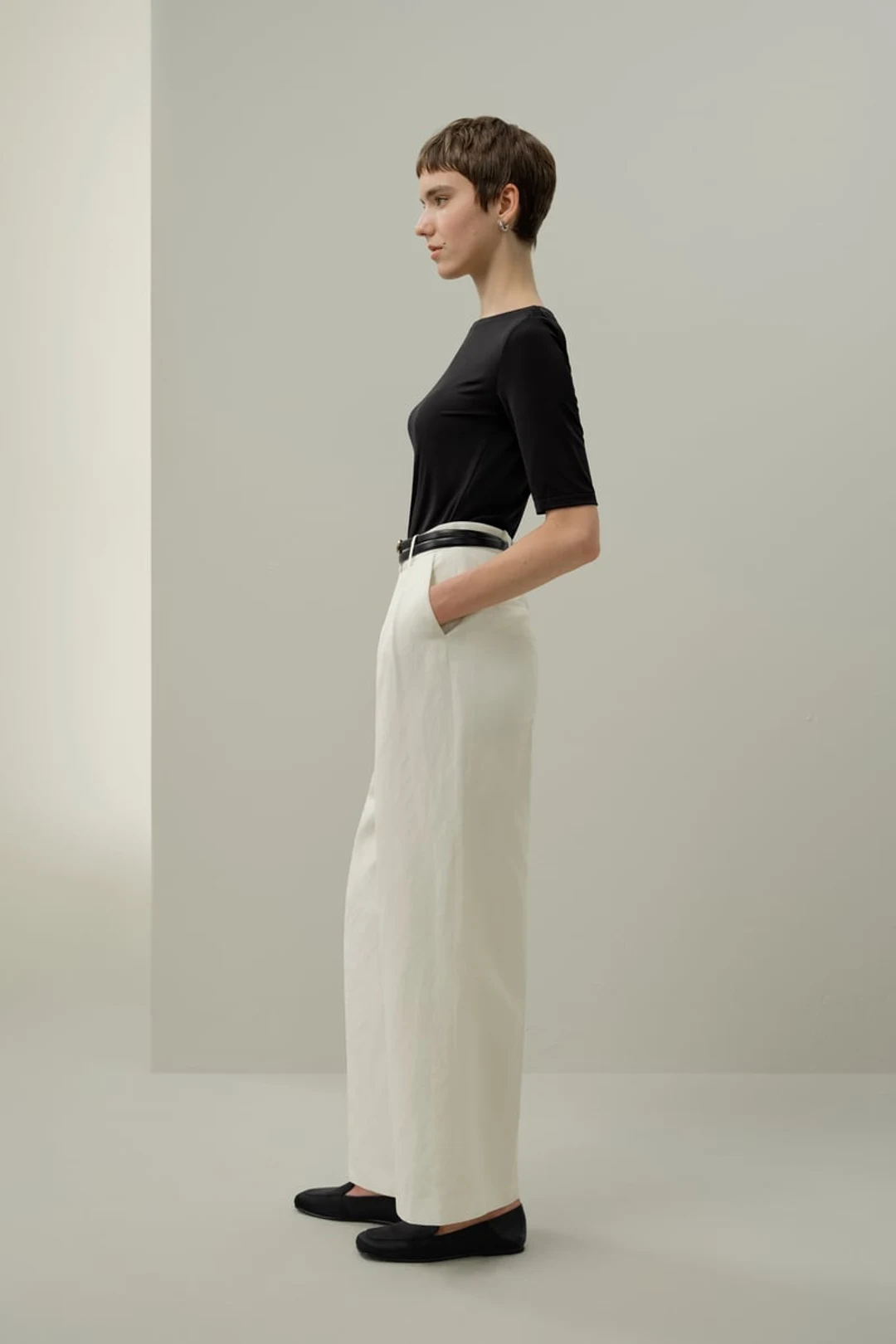 LILYSILK Haut Jersey Silk Breeze Noir M: Élégant, Respirant et Confortable