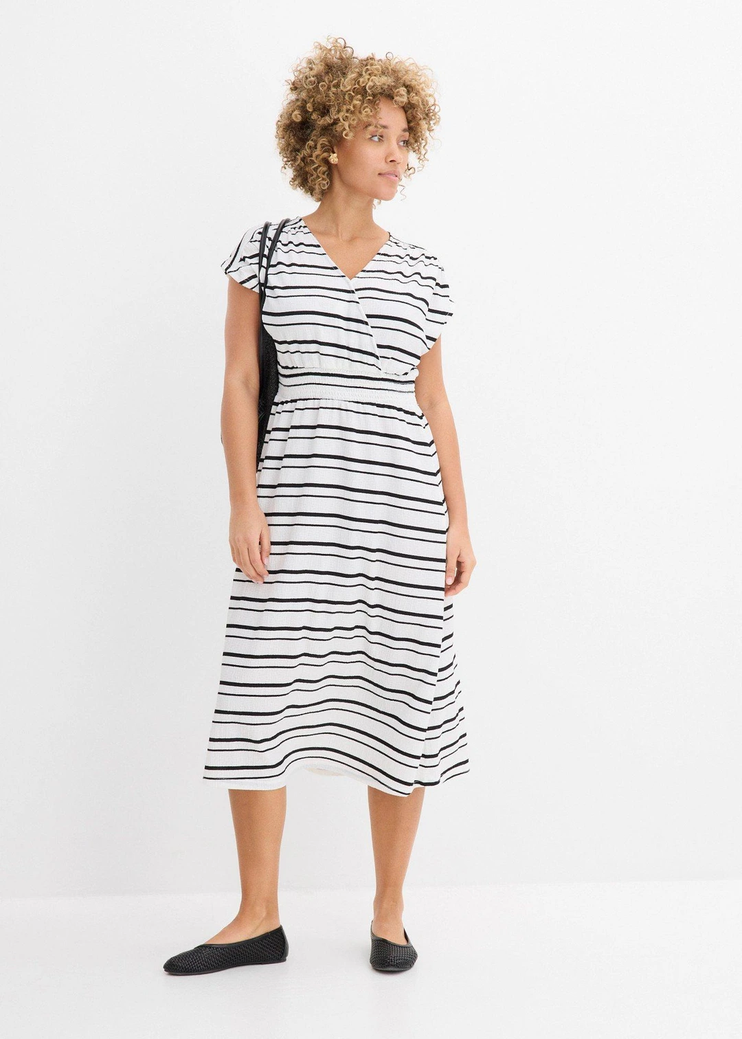 Robe en jersey crêpe aérien - 2