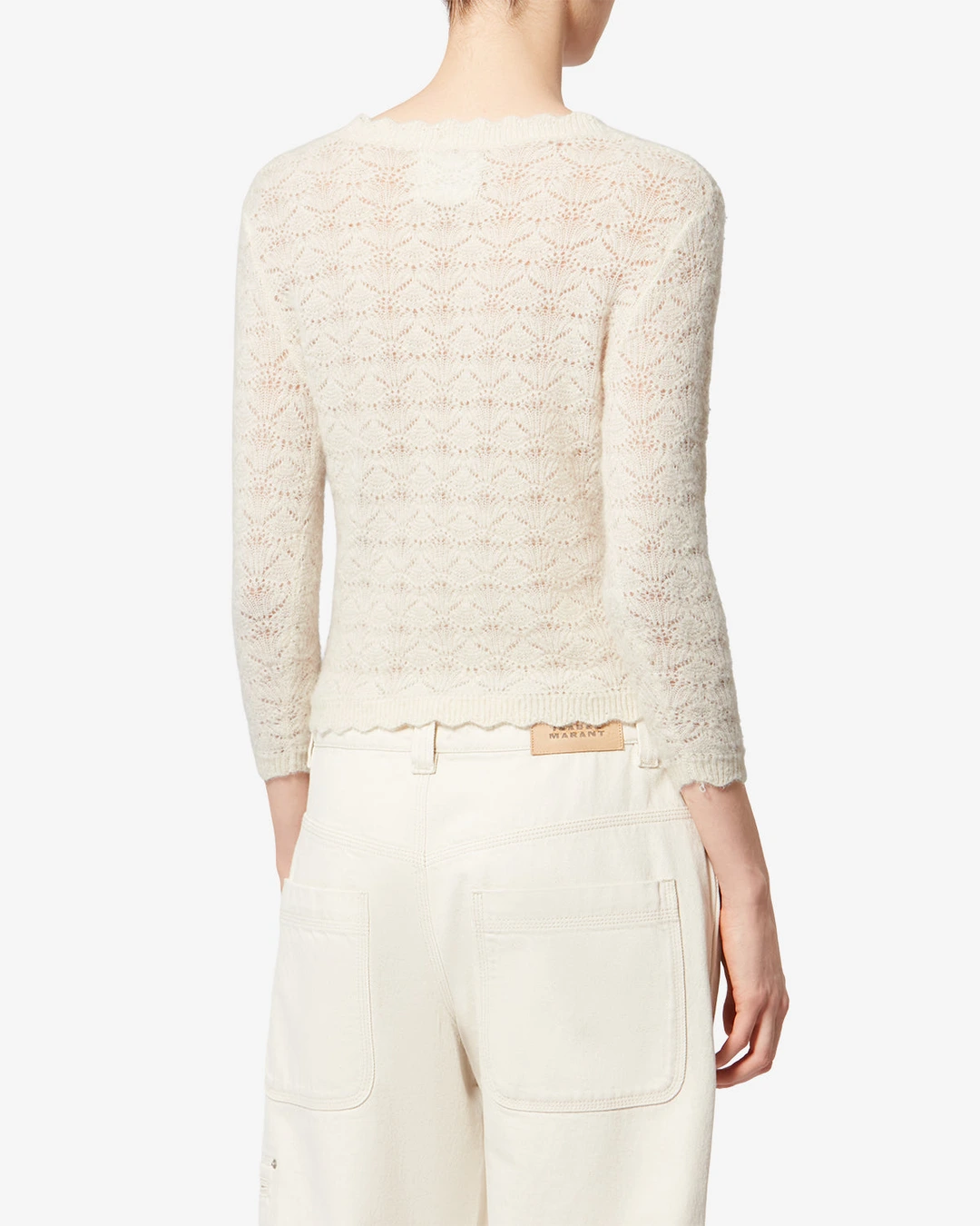 Pull Leonette - Femme - Écru - Taille 42 - Marant Étoile - 3