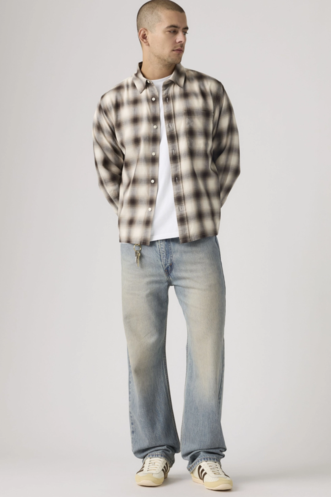 Levi's Jean 565 Loose Straight - Homme - Bleu / Wherever You Are - 36X34