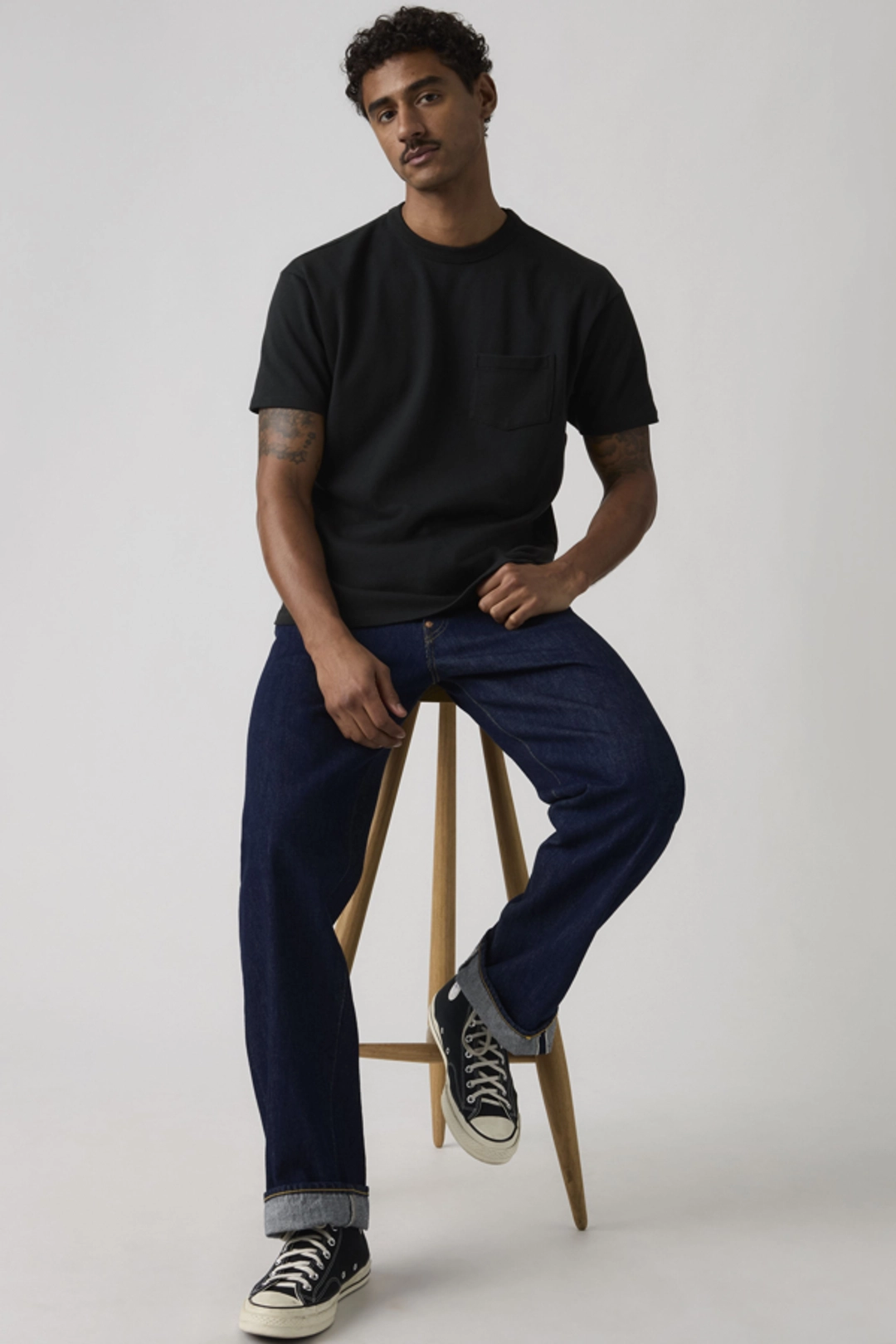 Levi's Vintage Clothing Jean 501 1933 - Homme - Bleu / One Wash - 36X34