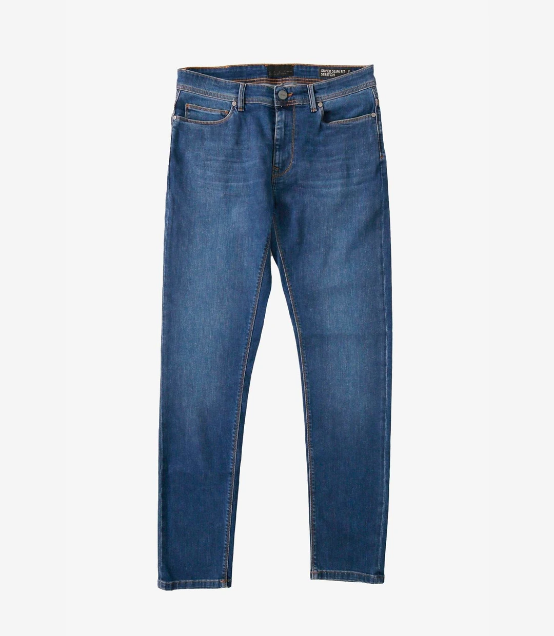IZAC - Jean straight denim bleach ''Pico''