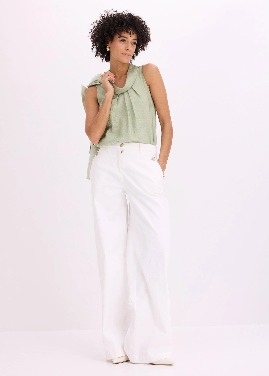 Blouse sans manches - 2