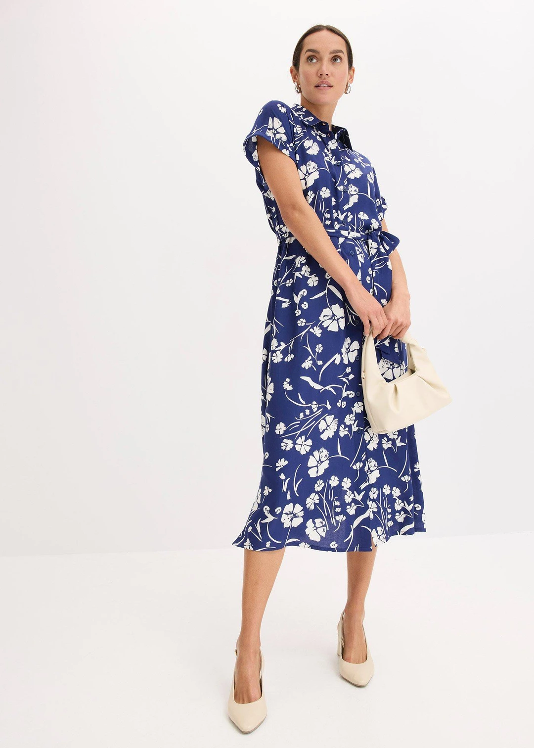 Robe-chemise 100% viscose - 2