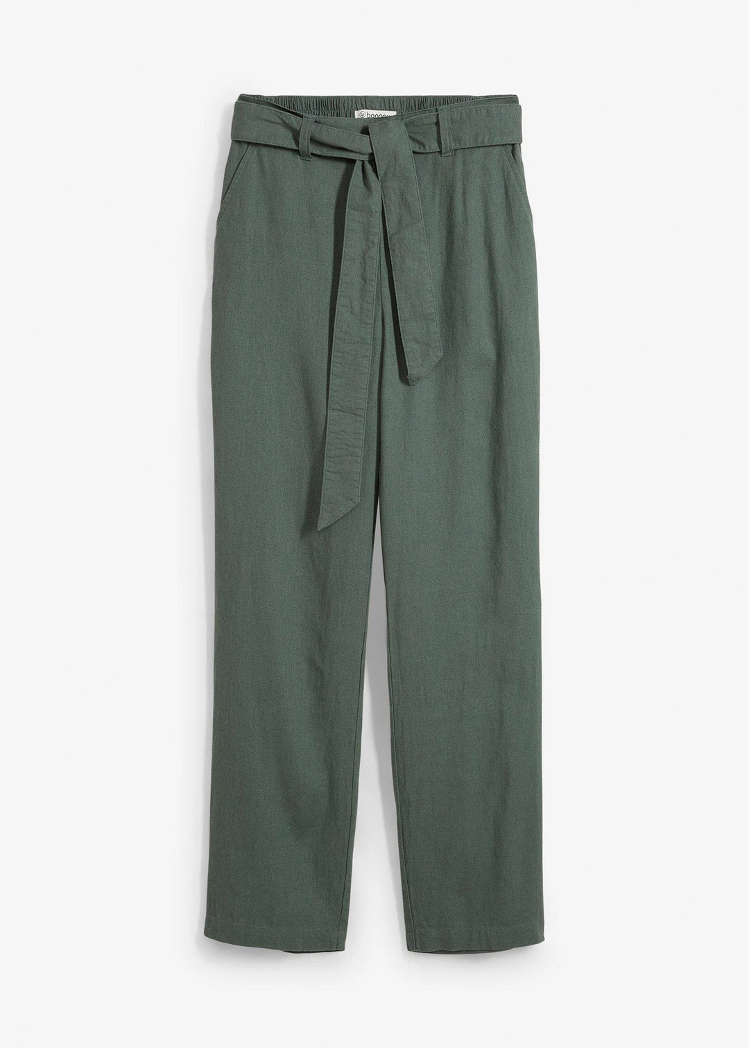 Pantalon léger à taille élastiquée