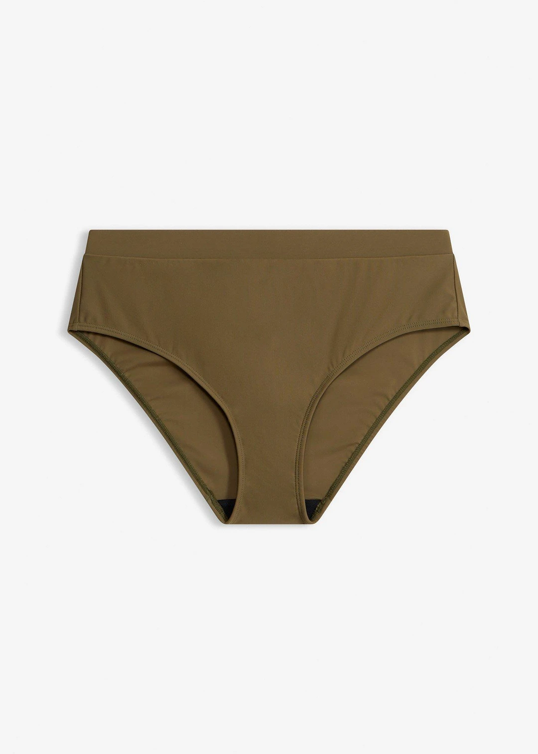 Bas de bikini sculptant taille haute, maintien léger