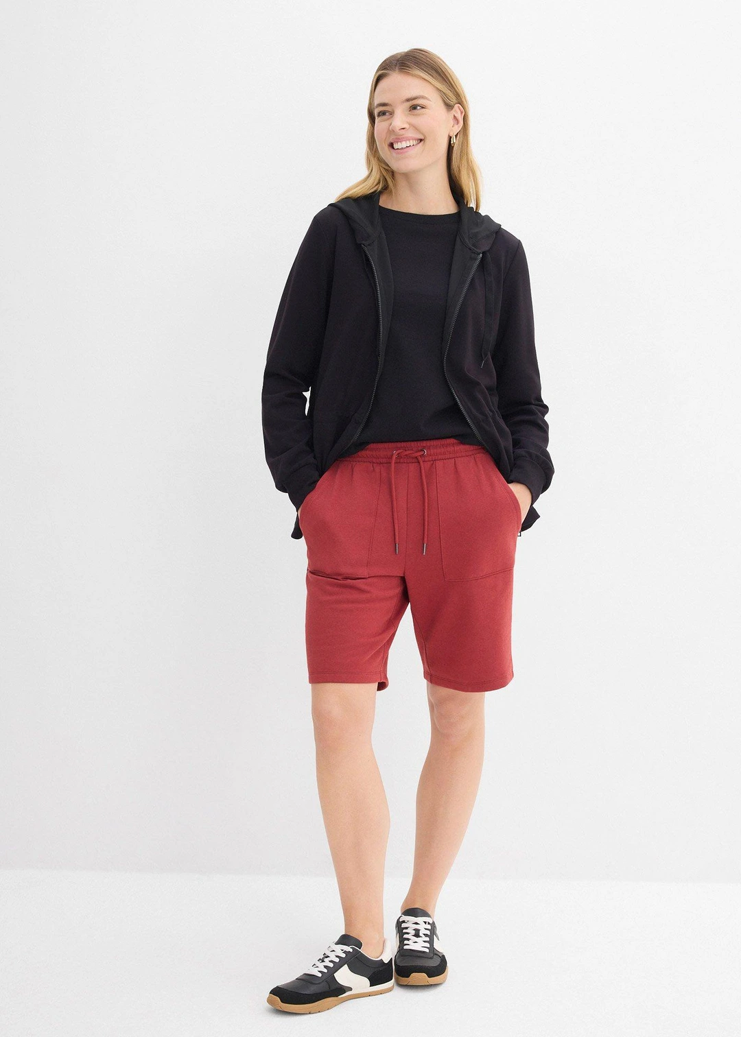 Short sweat avec poches - 2