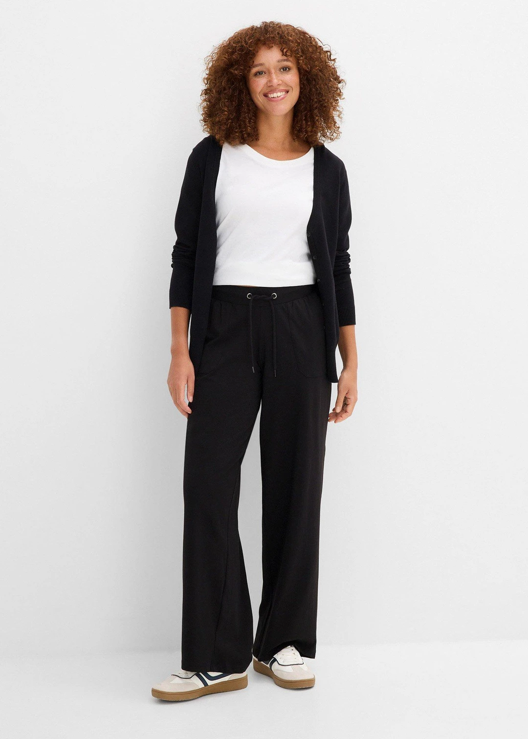 Pantalon de jogging en coton extensible - 2