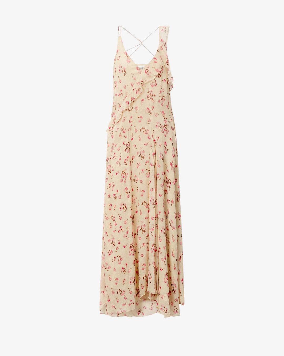 Robe Luxie - Femme - Beige - Taille 42 - Marant Étoile